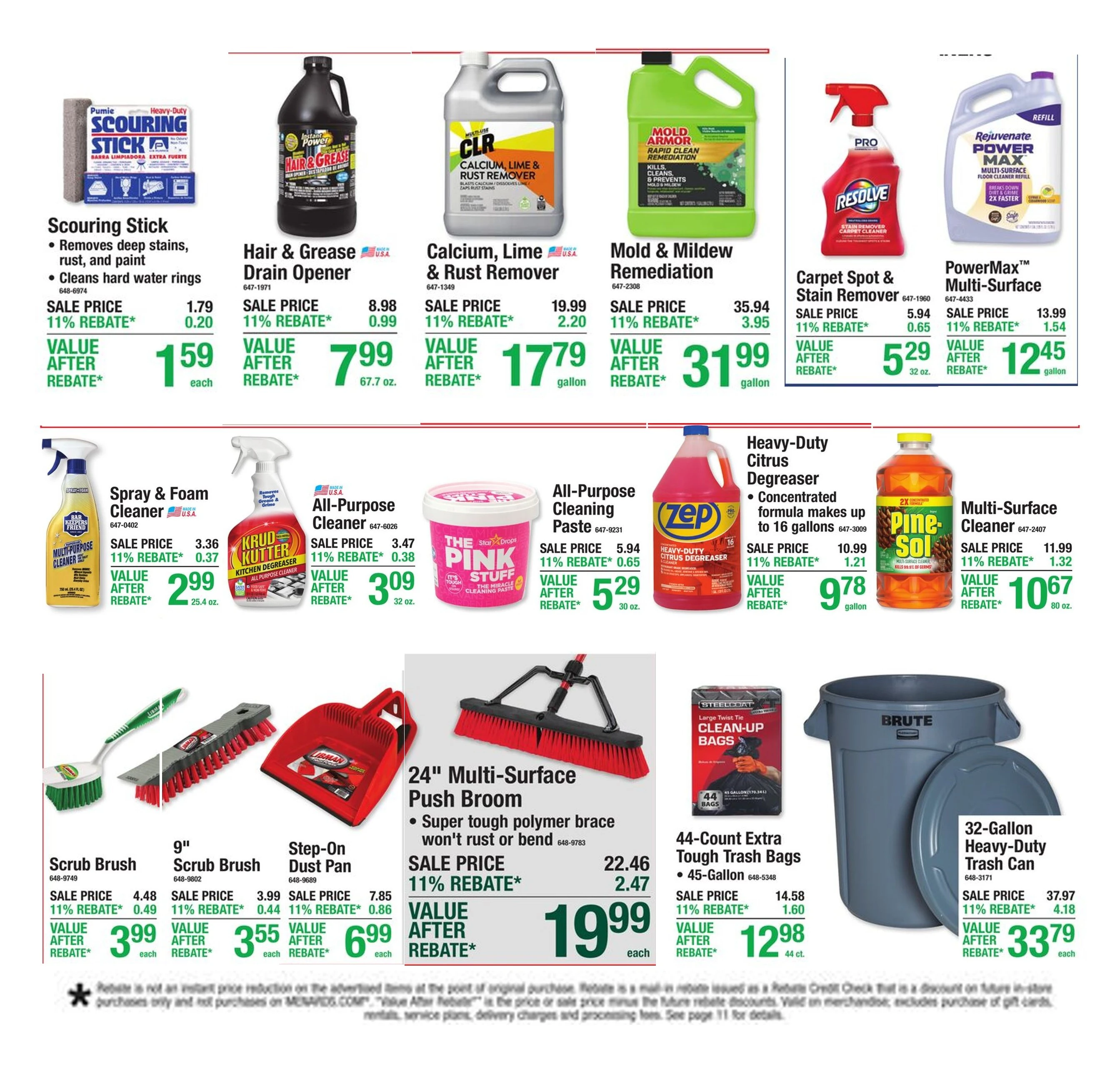 Menards Page 19