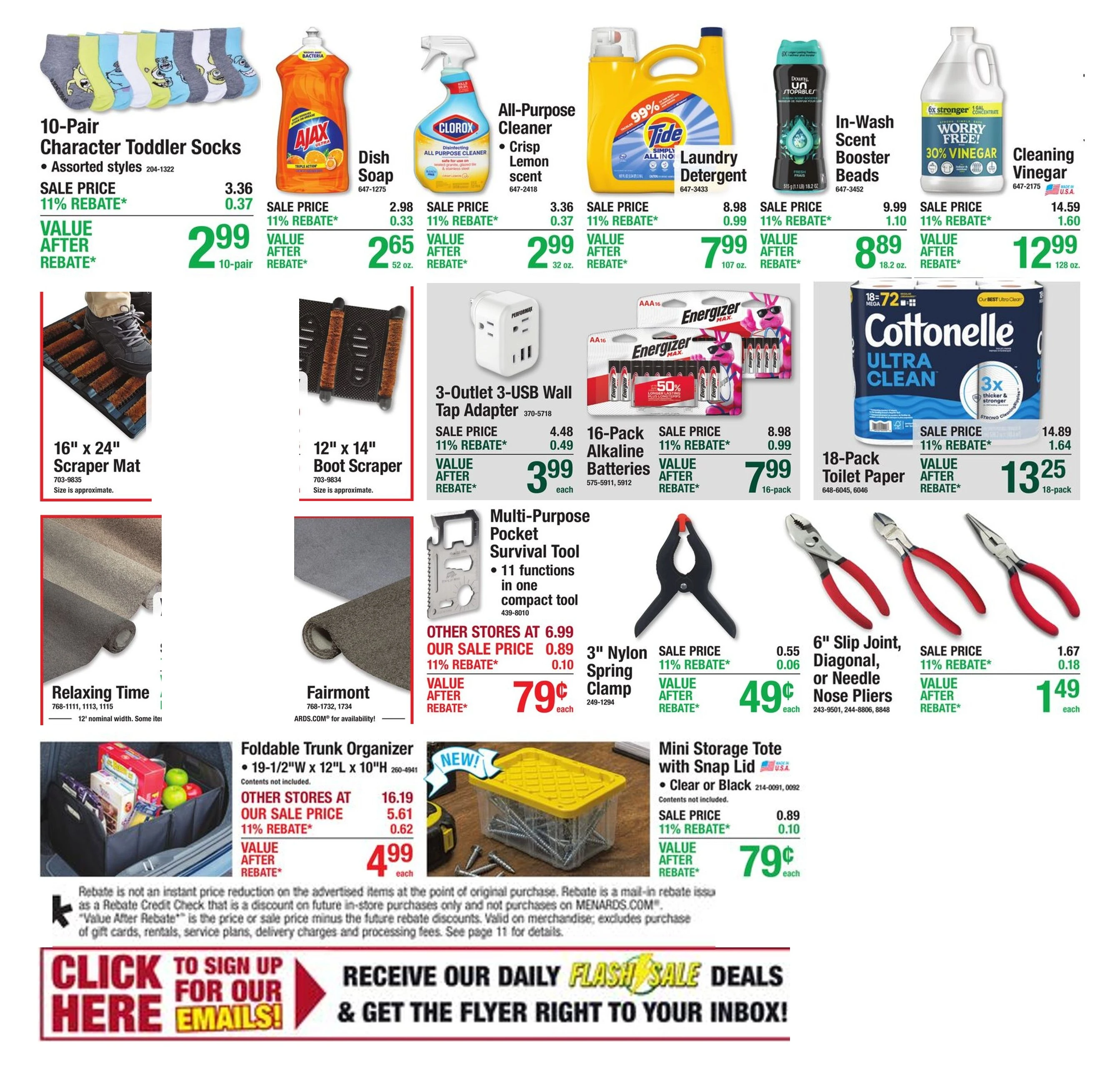 Menards Page 20