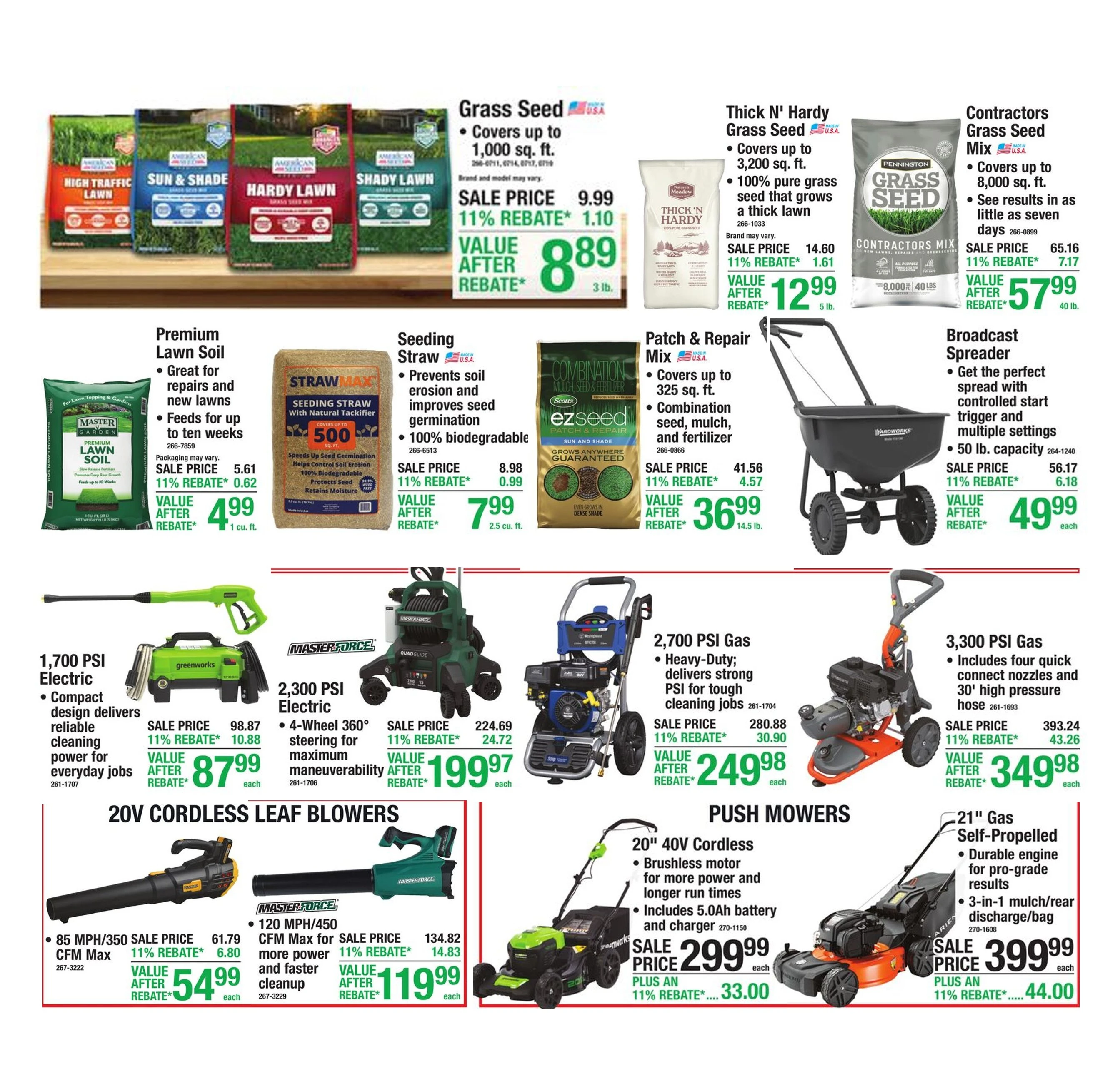 Menards Page 2