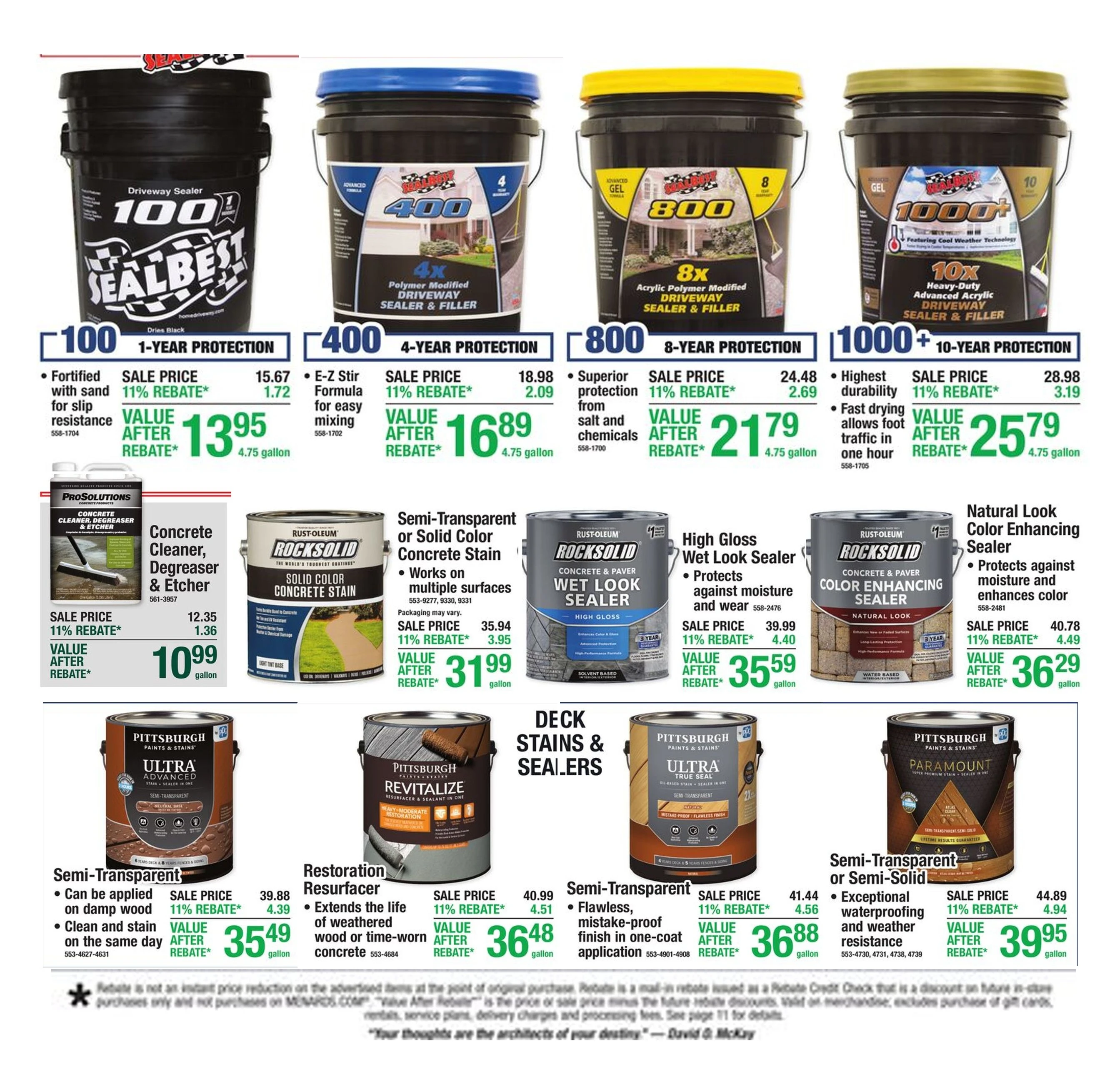 Menards Page 5