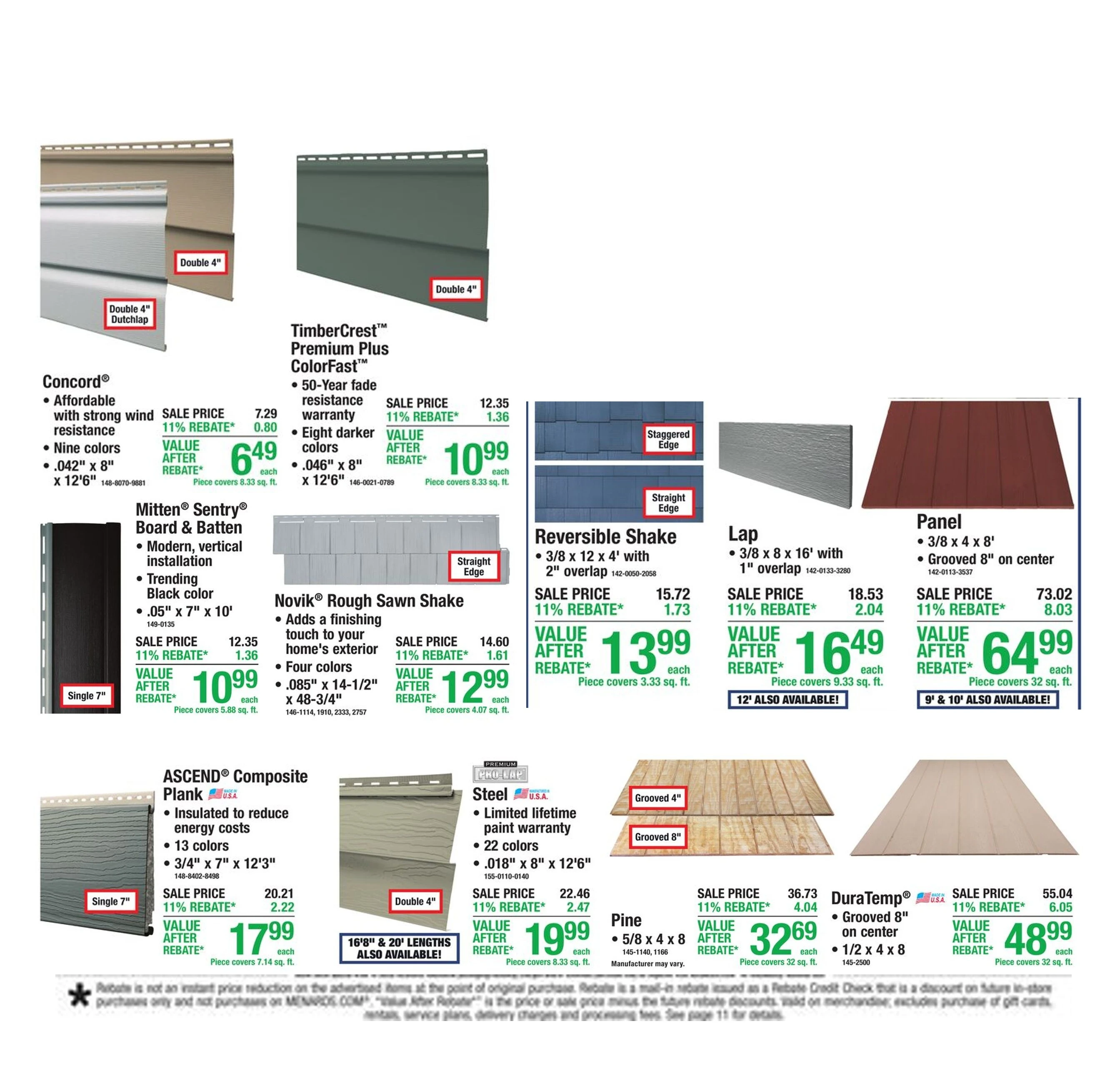 Menards Page 7