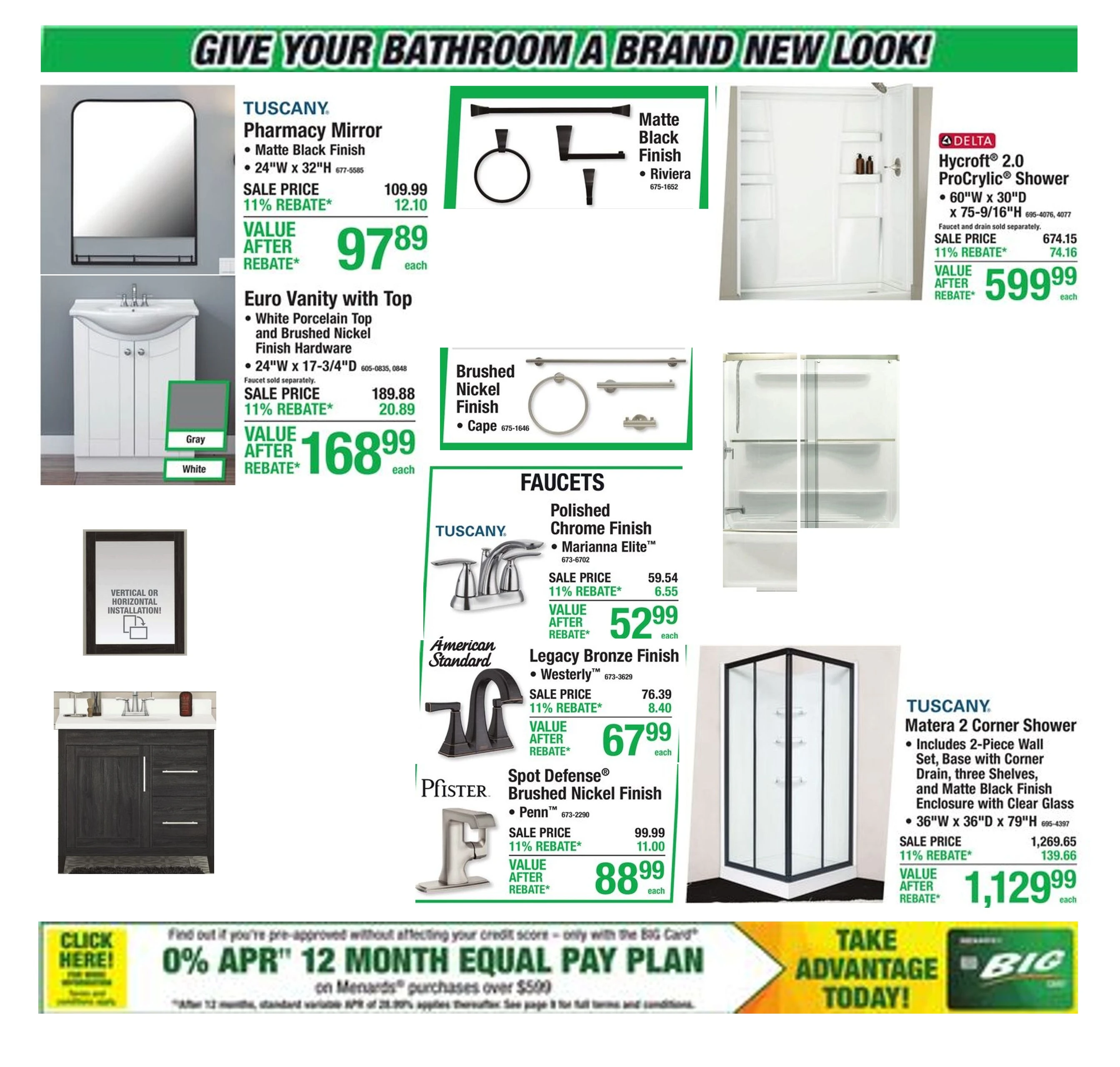 11% Rebate* Sale page 11