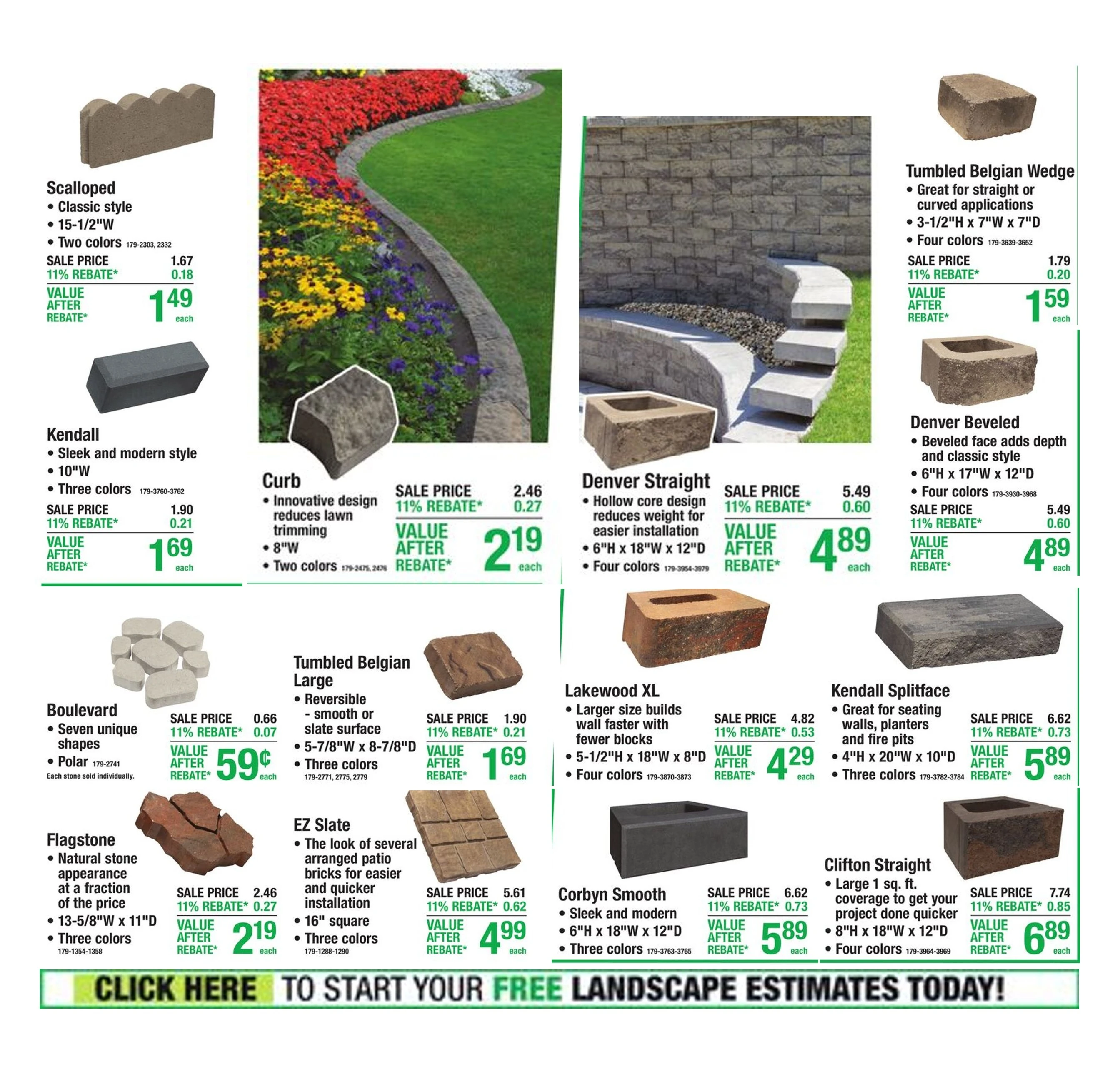 11% Rebate* Sale page 14