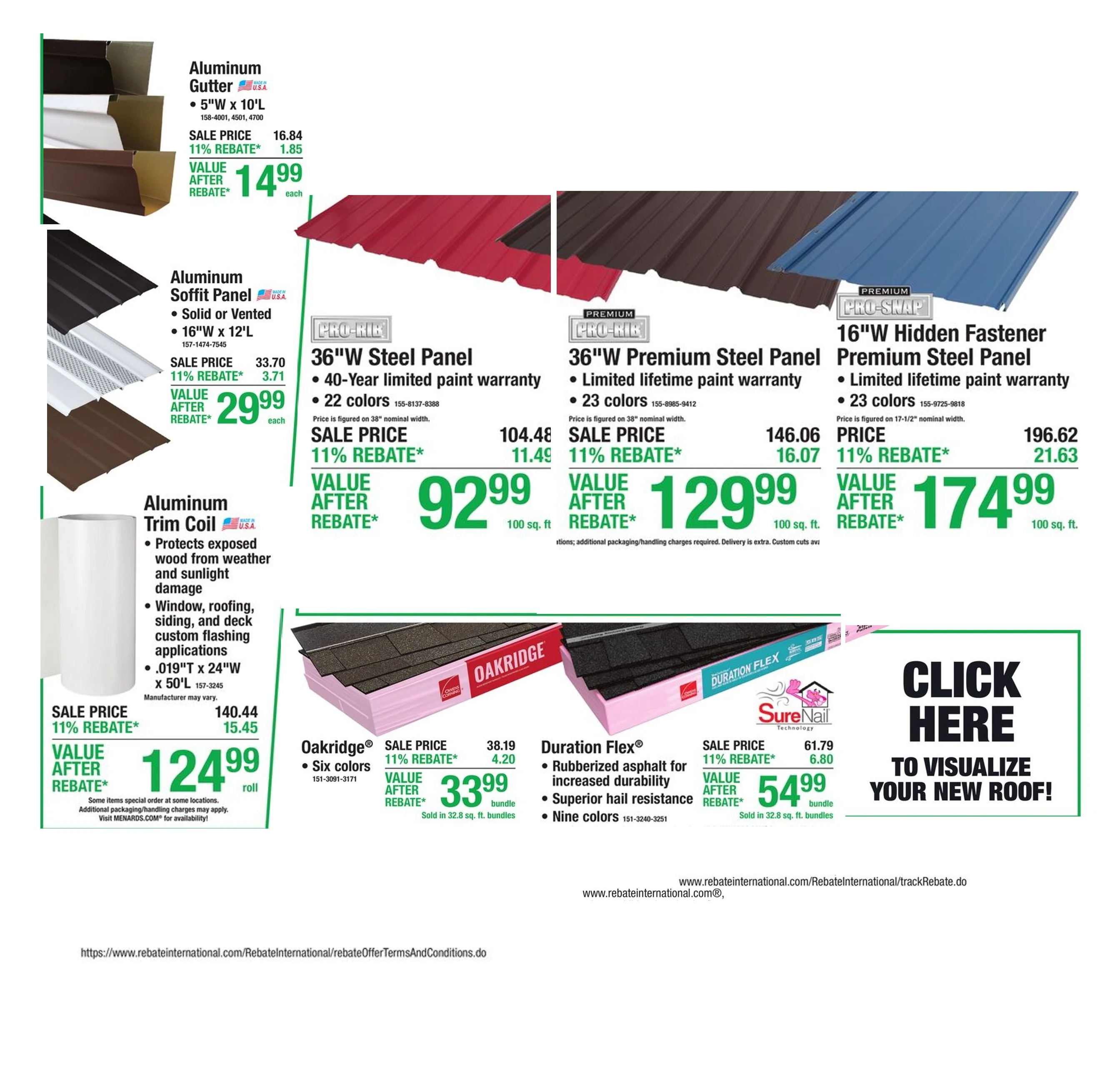 11% Rebate* Sale page 17