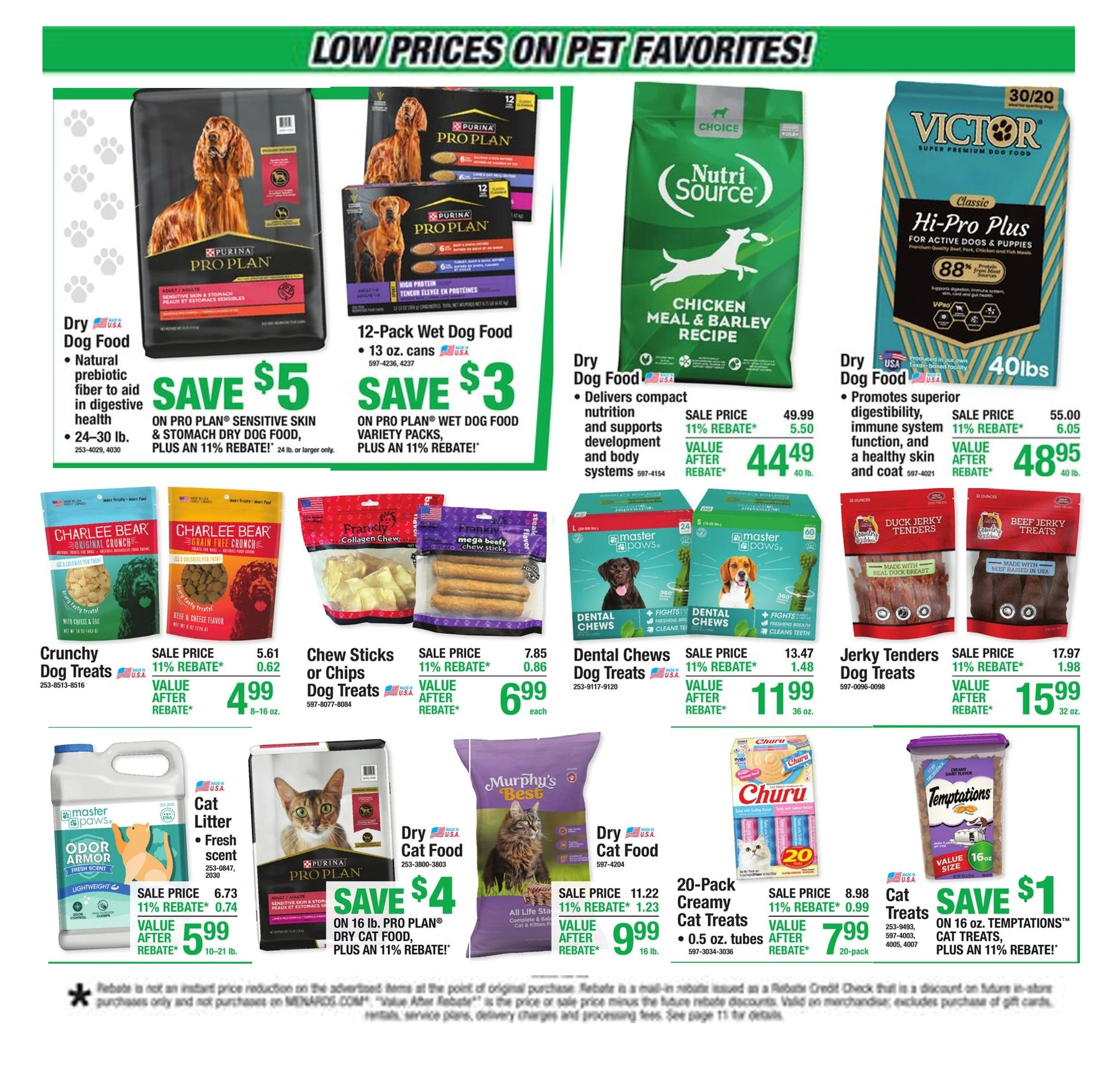 11% Rebate* Sale page 2