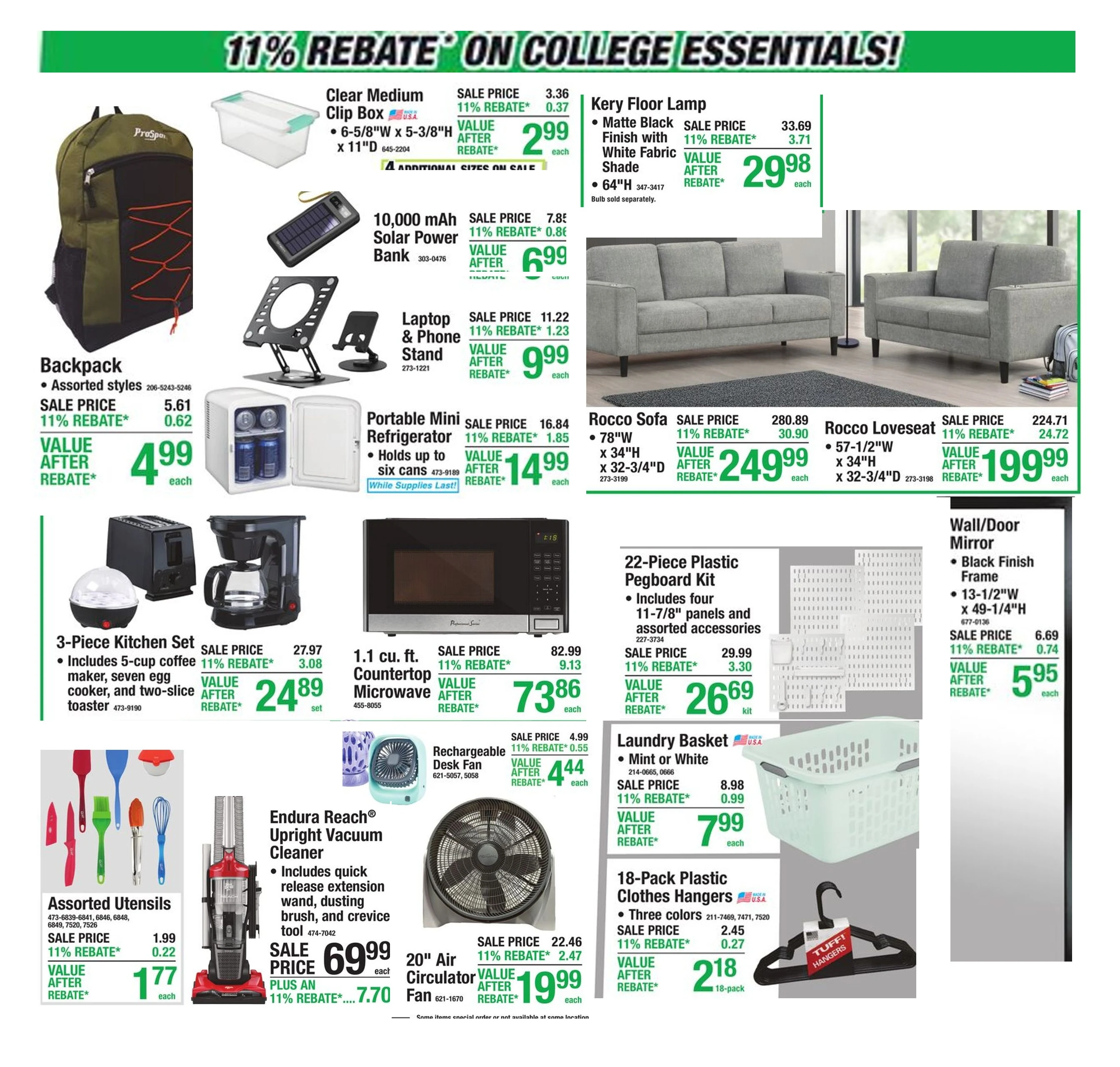 11% Rebate* Sale page 3