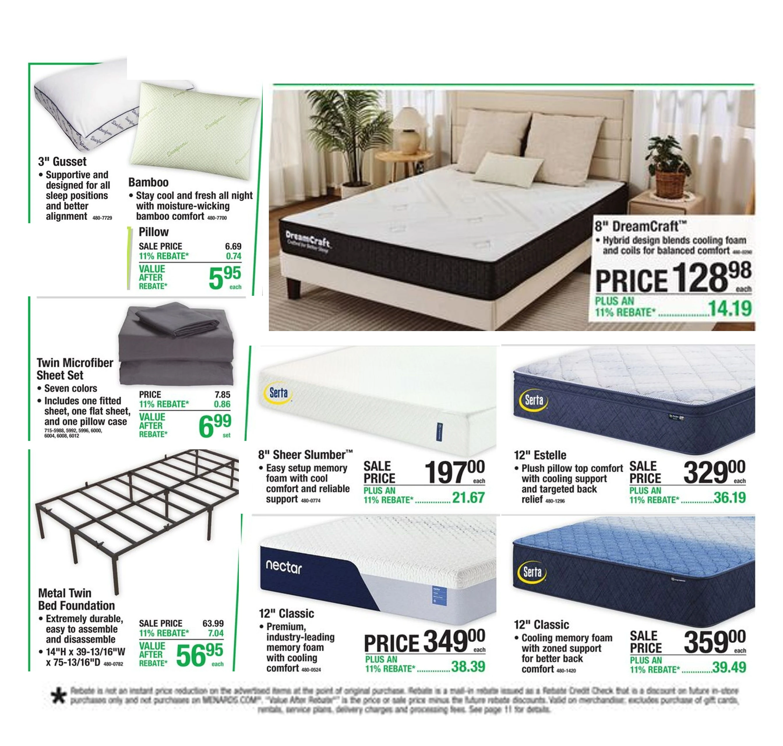 11% Rebate* Sale page 4