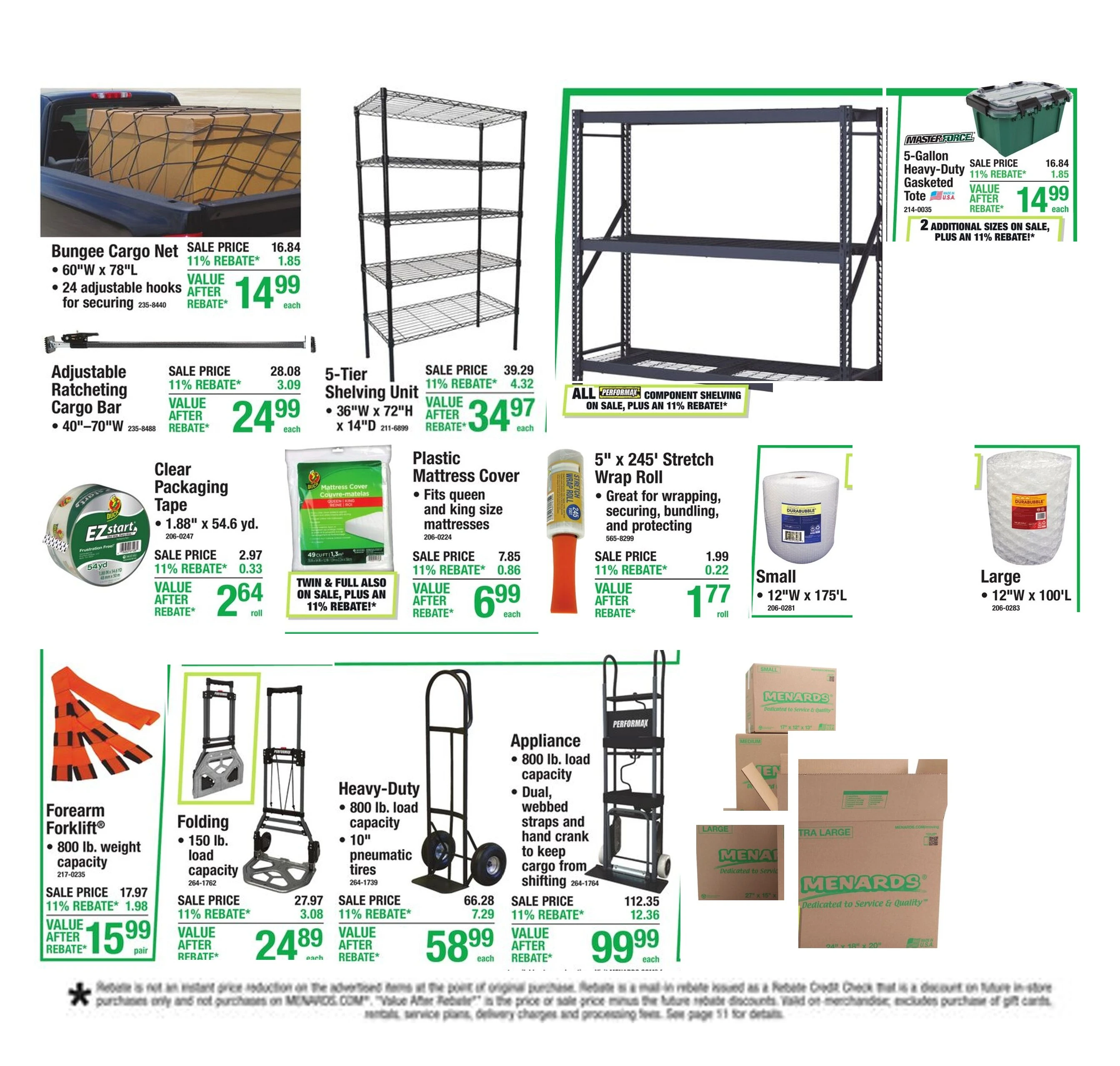 11% Rebate* Sale page 5
