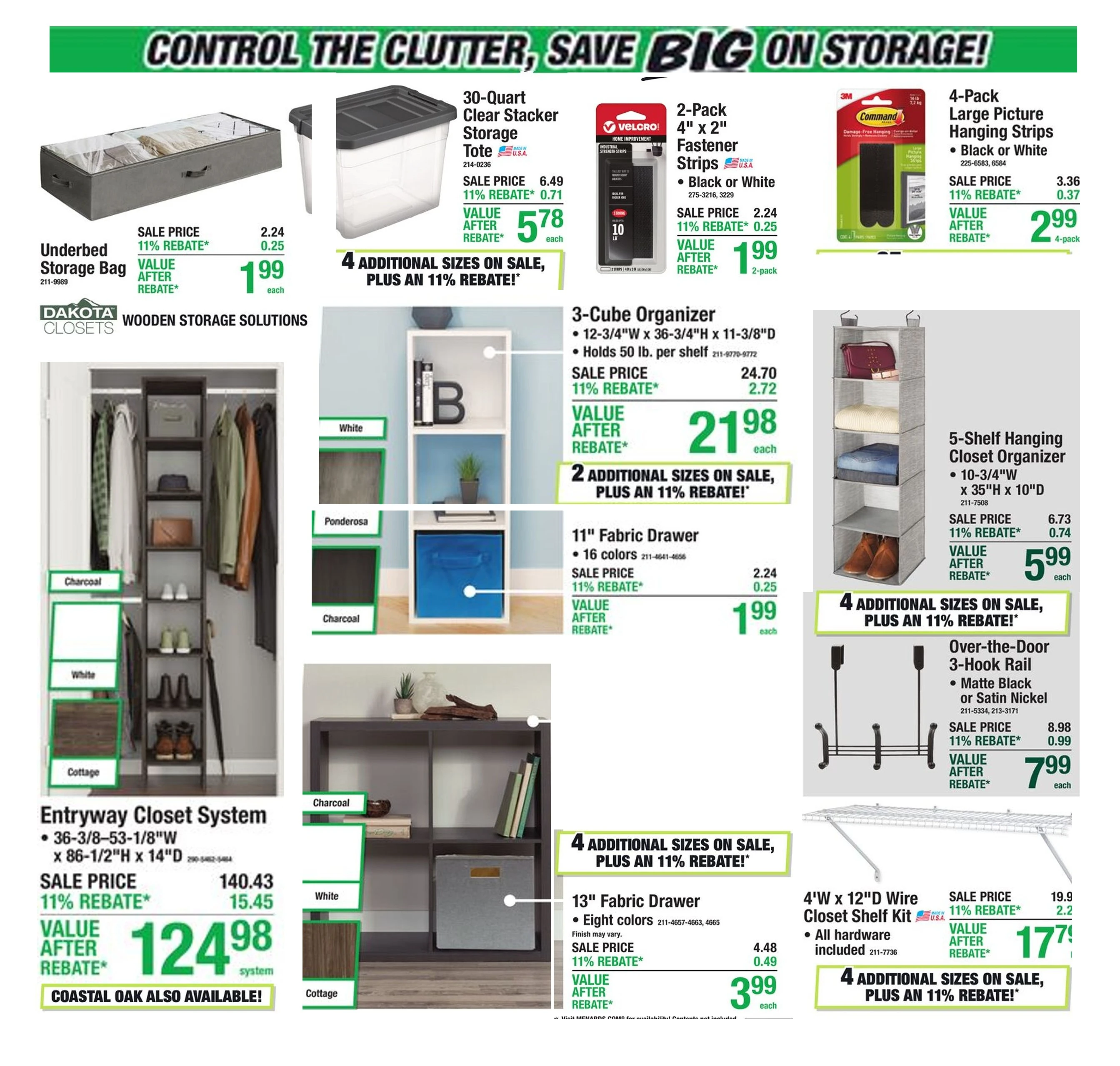 11% Rebate* Sale page 6