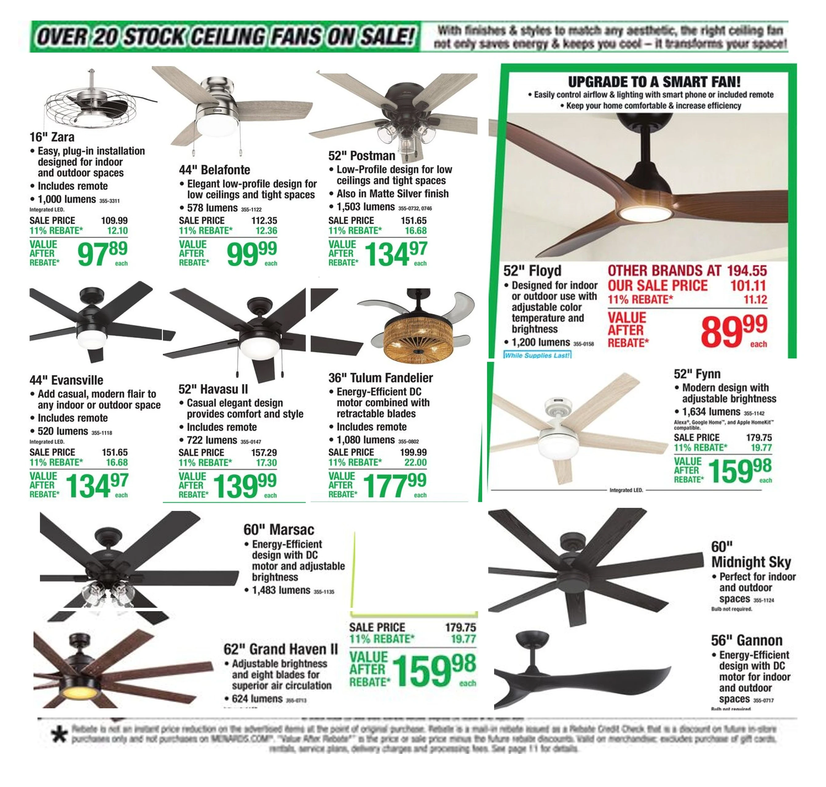 11% Rebate* Sale page 7