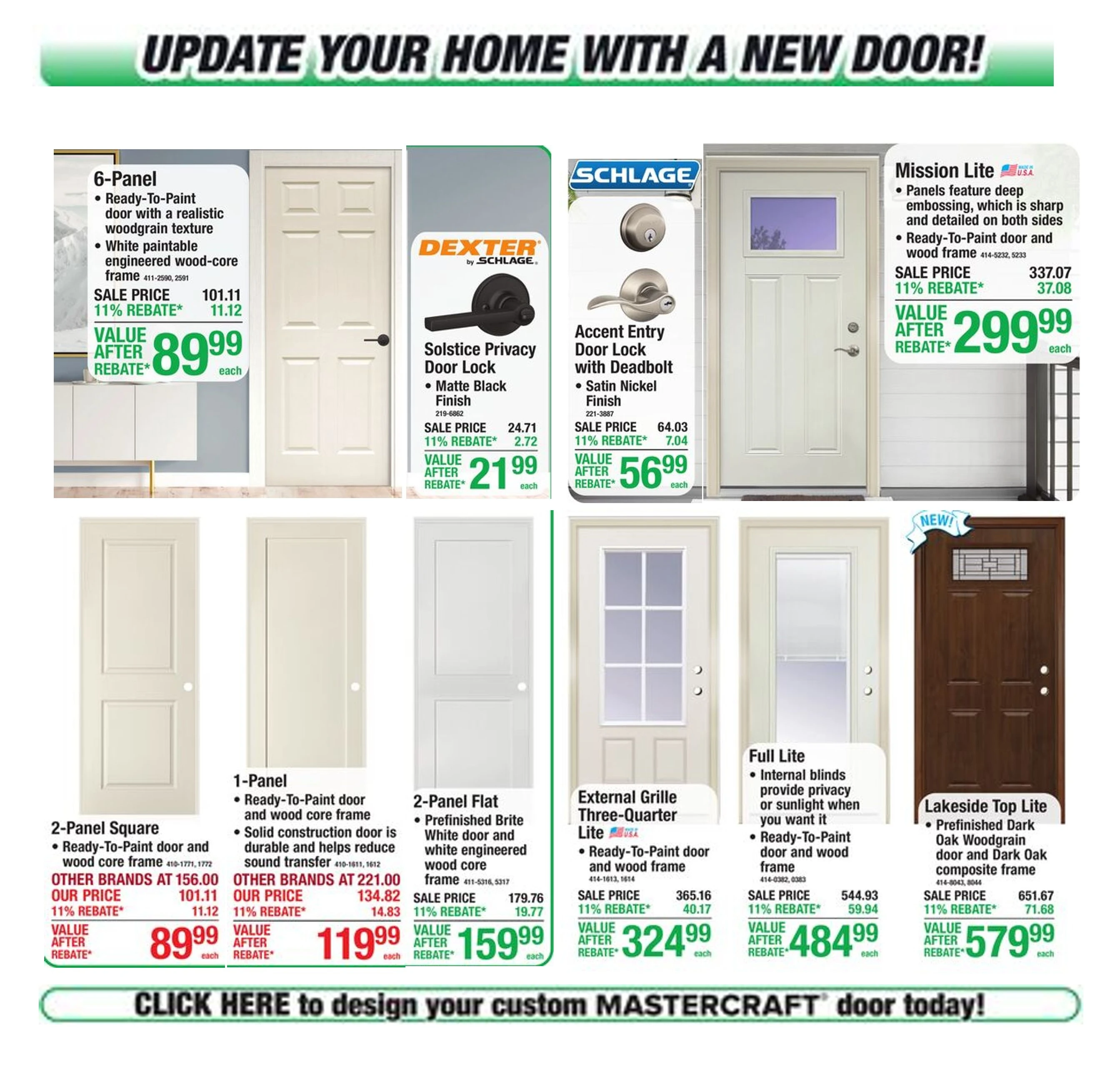 11% Rebate* Sale page 12