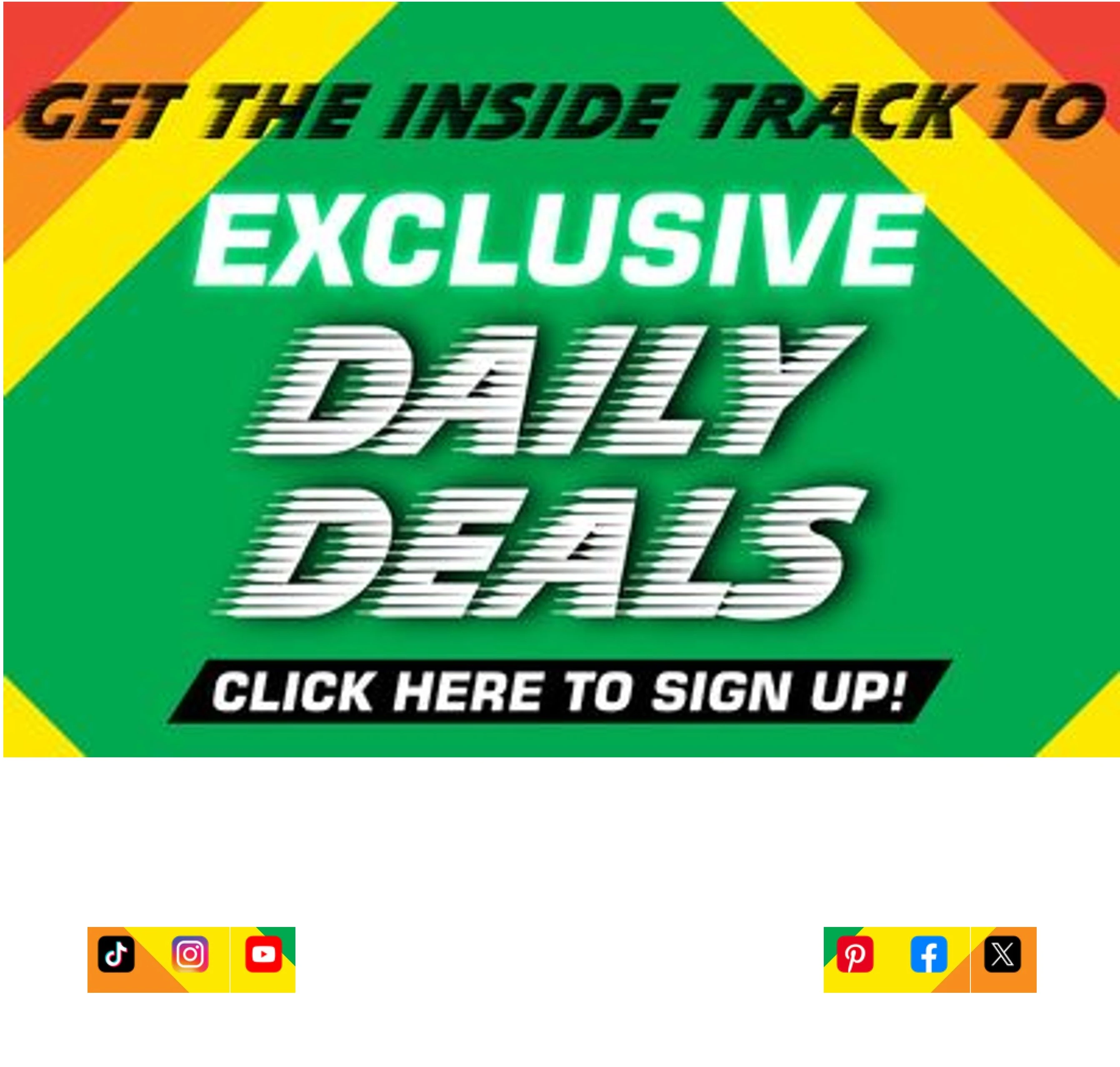 11% Rebate* Sale page 20