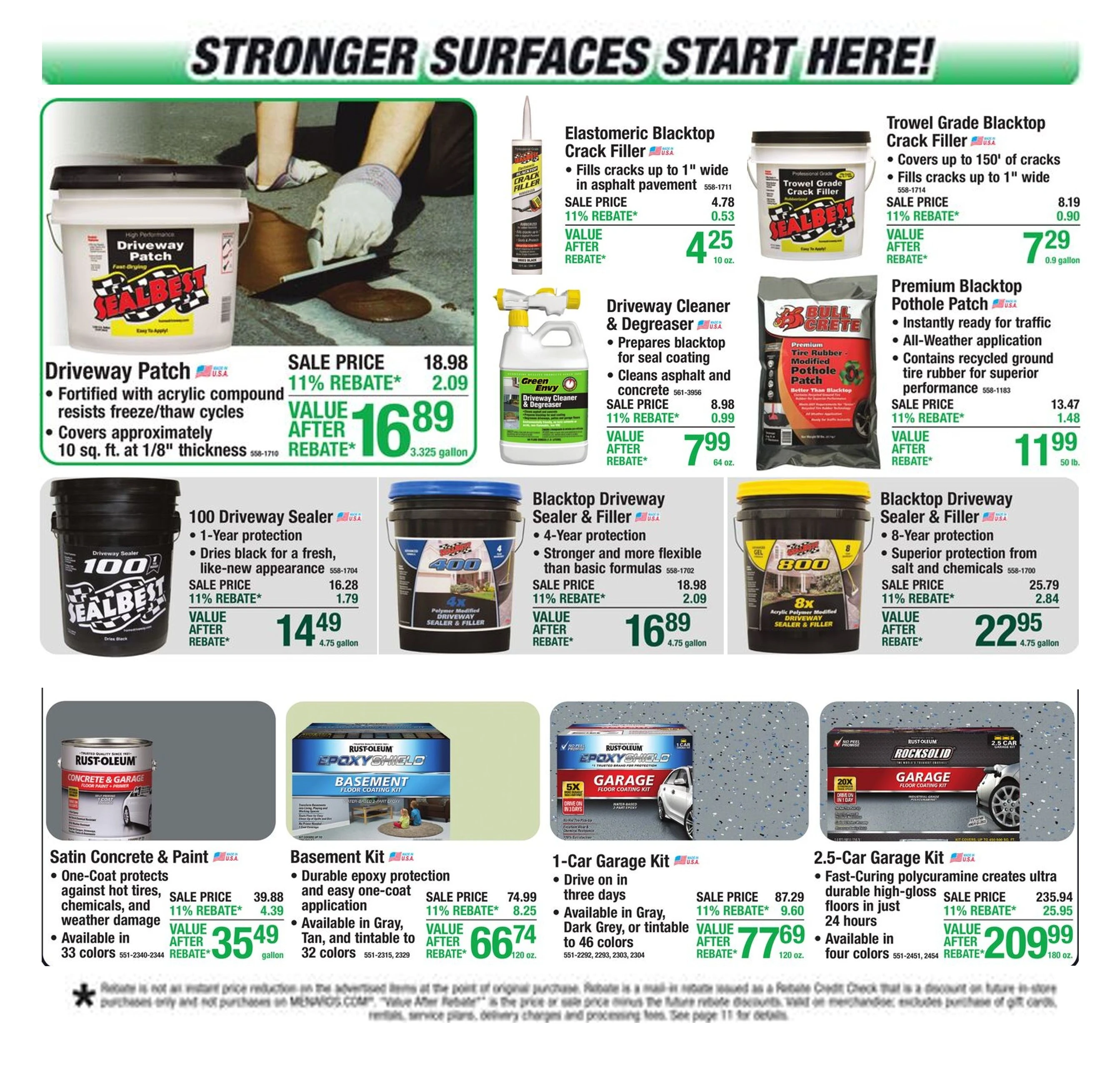 11% Rebate* Sale page 2