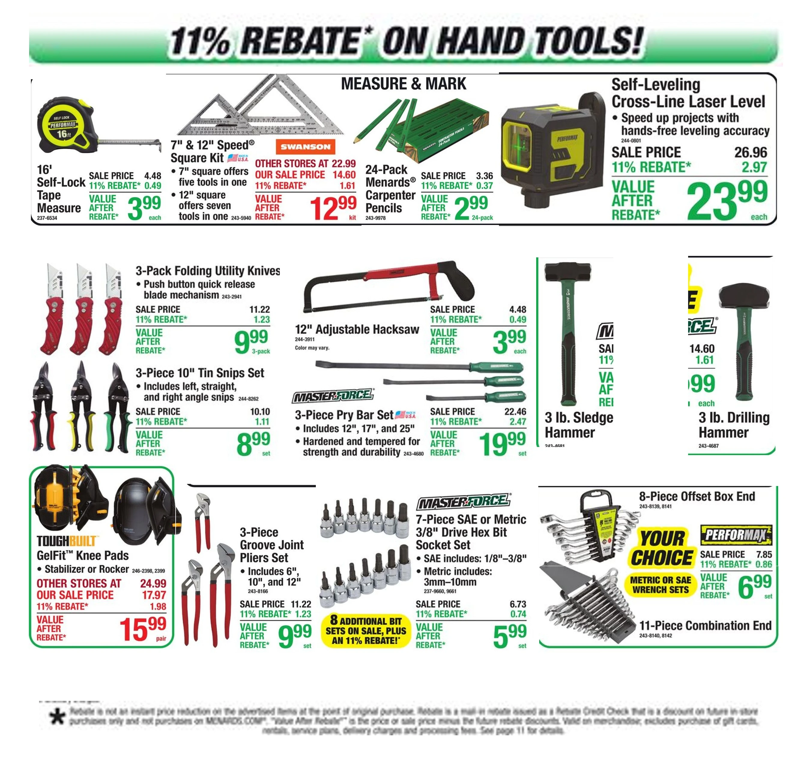 11% Rebate* Sale page 4