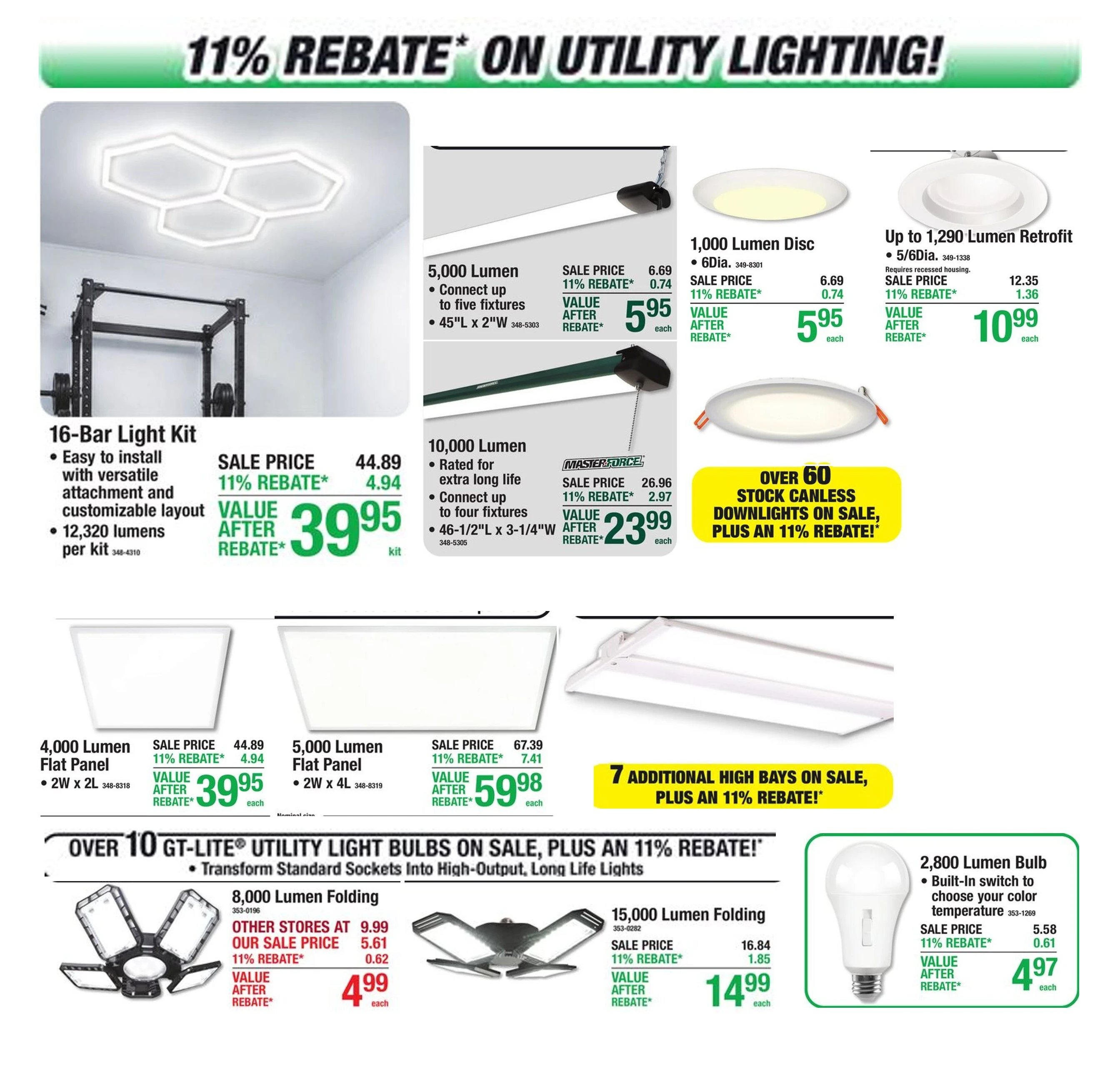11% Rebate* Sale page 5