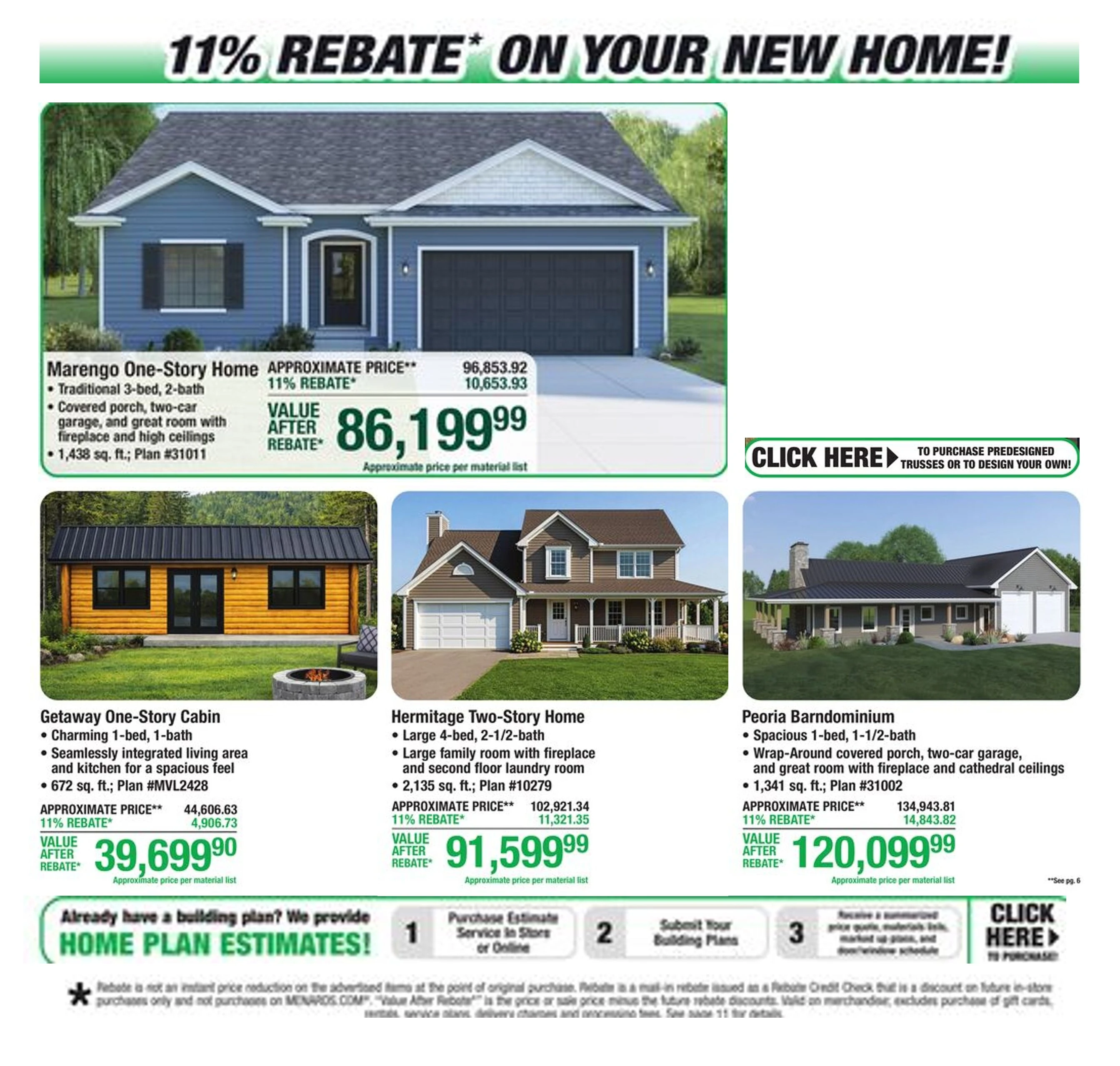 11% Rebate* Sale page 8