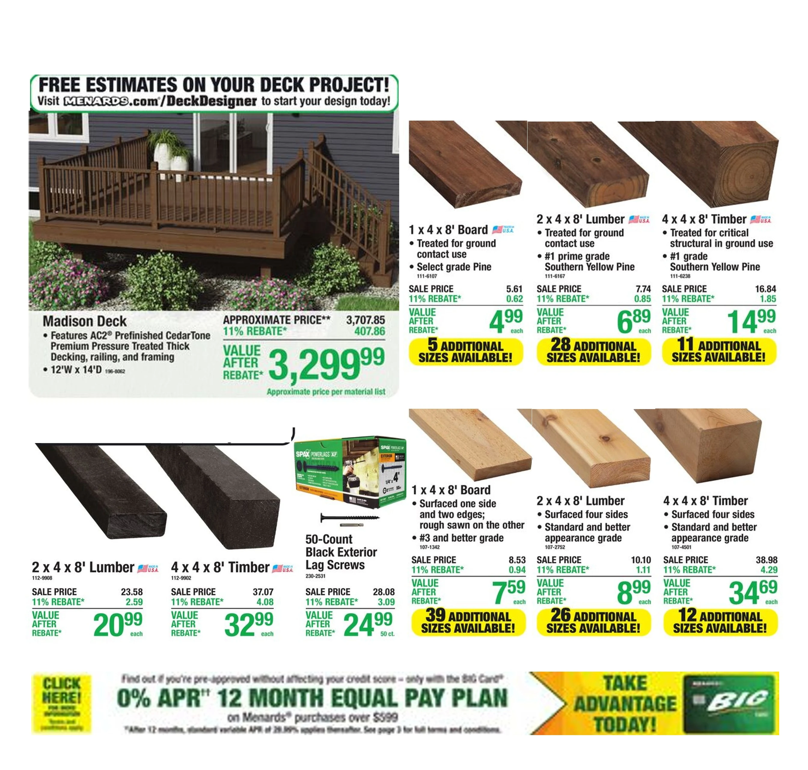 11% Rebate* Sale page 9
