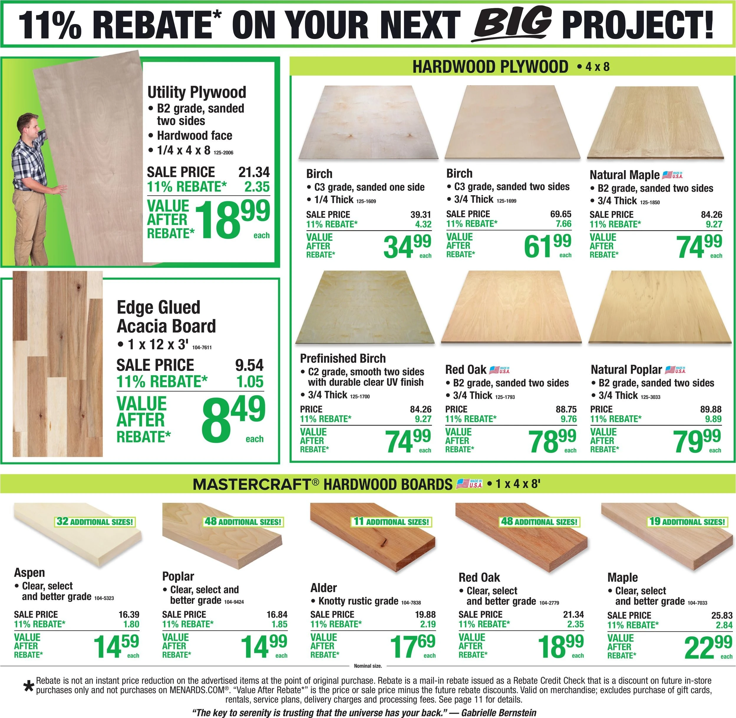 Menards Page 11 of 19, weekly ad for Oct 7 - Oct 18, 2026