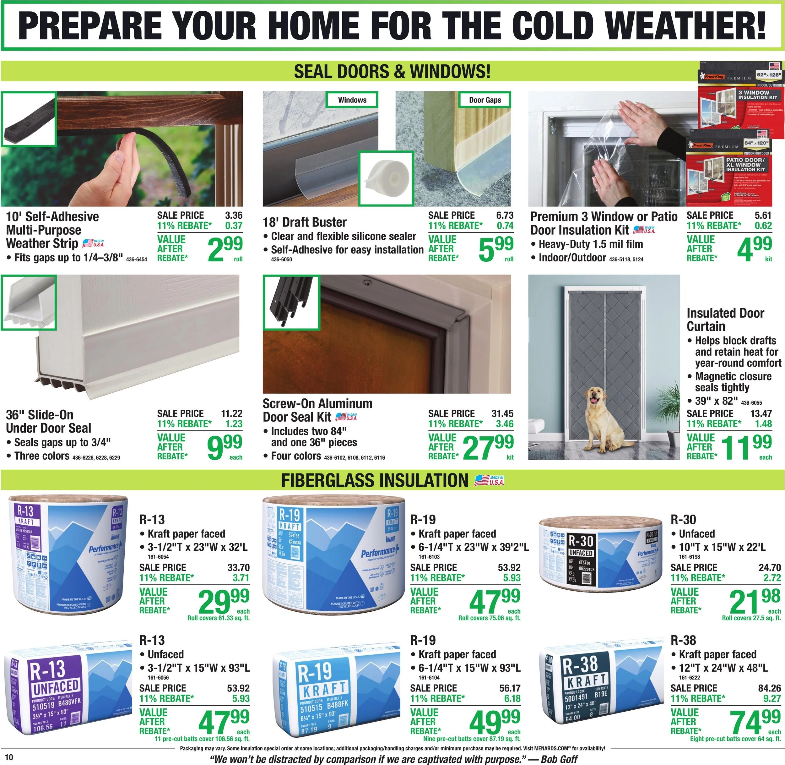 Menards Page 12 of 19, weekly ad for Oct 7 - Oct 18, 2026