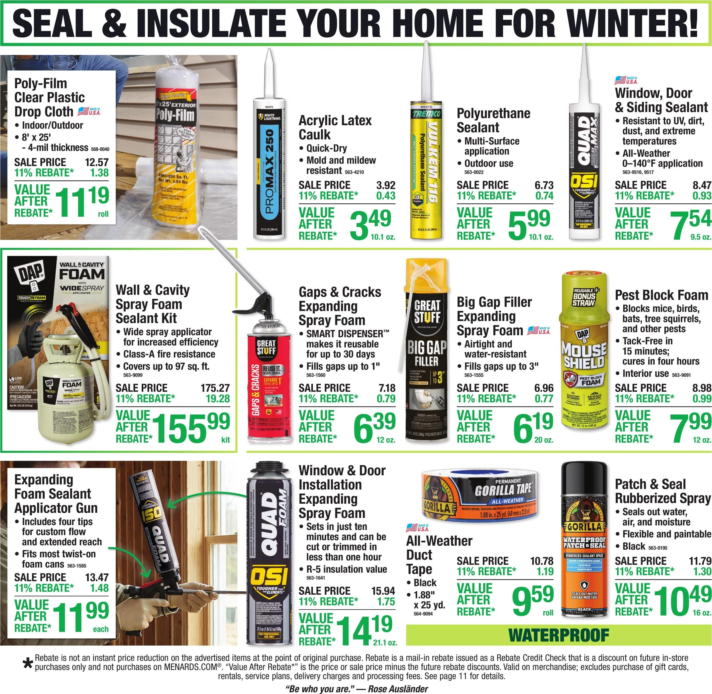 Menards Page 13 of 19, weekly ad for Oct 7 - Oct 18, 2026