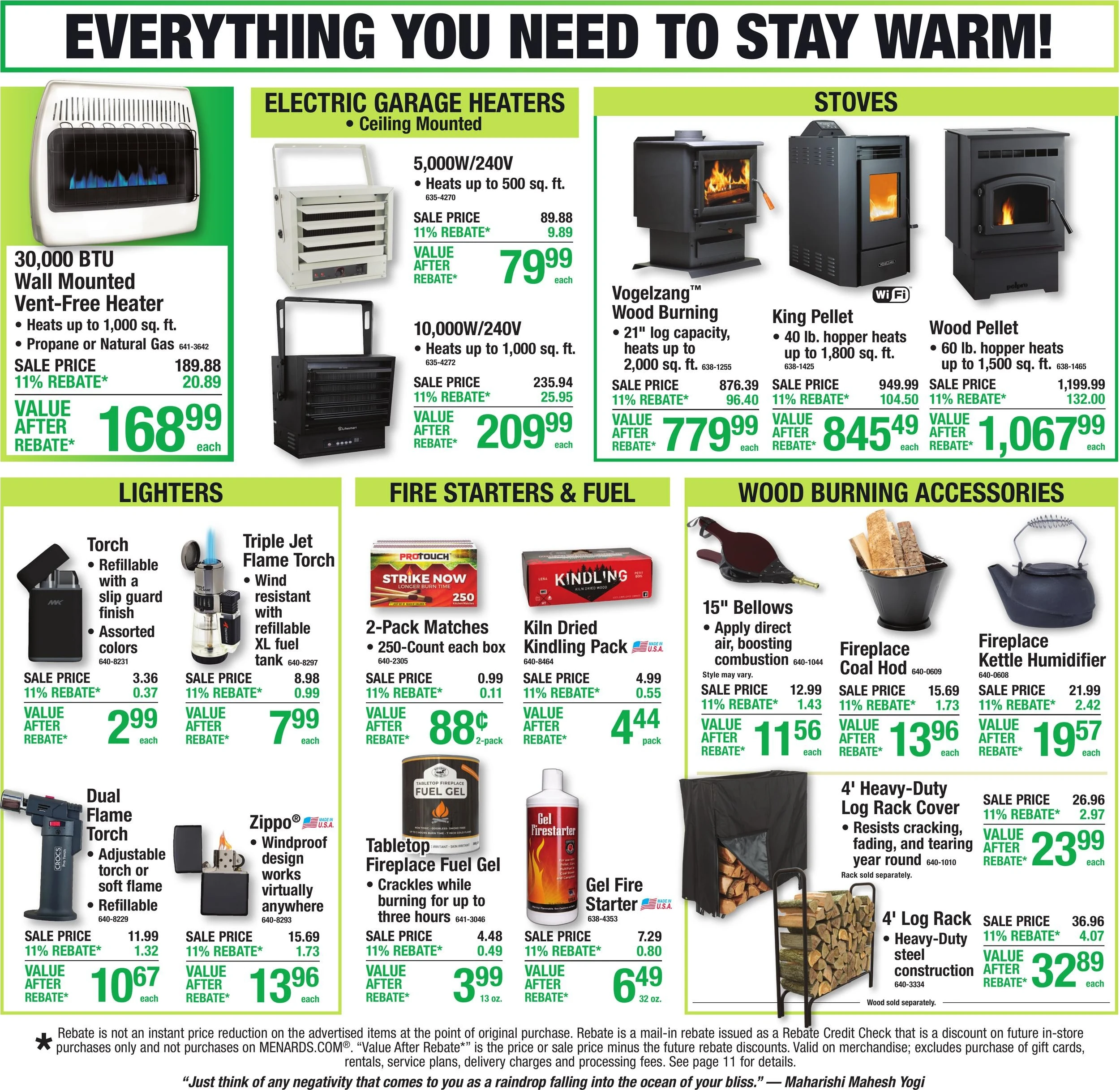 Menards Page 14 of 19, weekly ad for Oct 7 - Oct 18, 2026