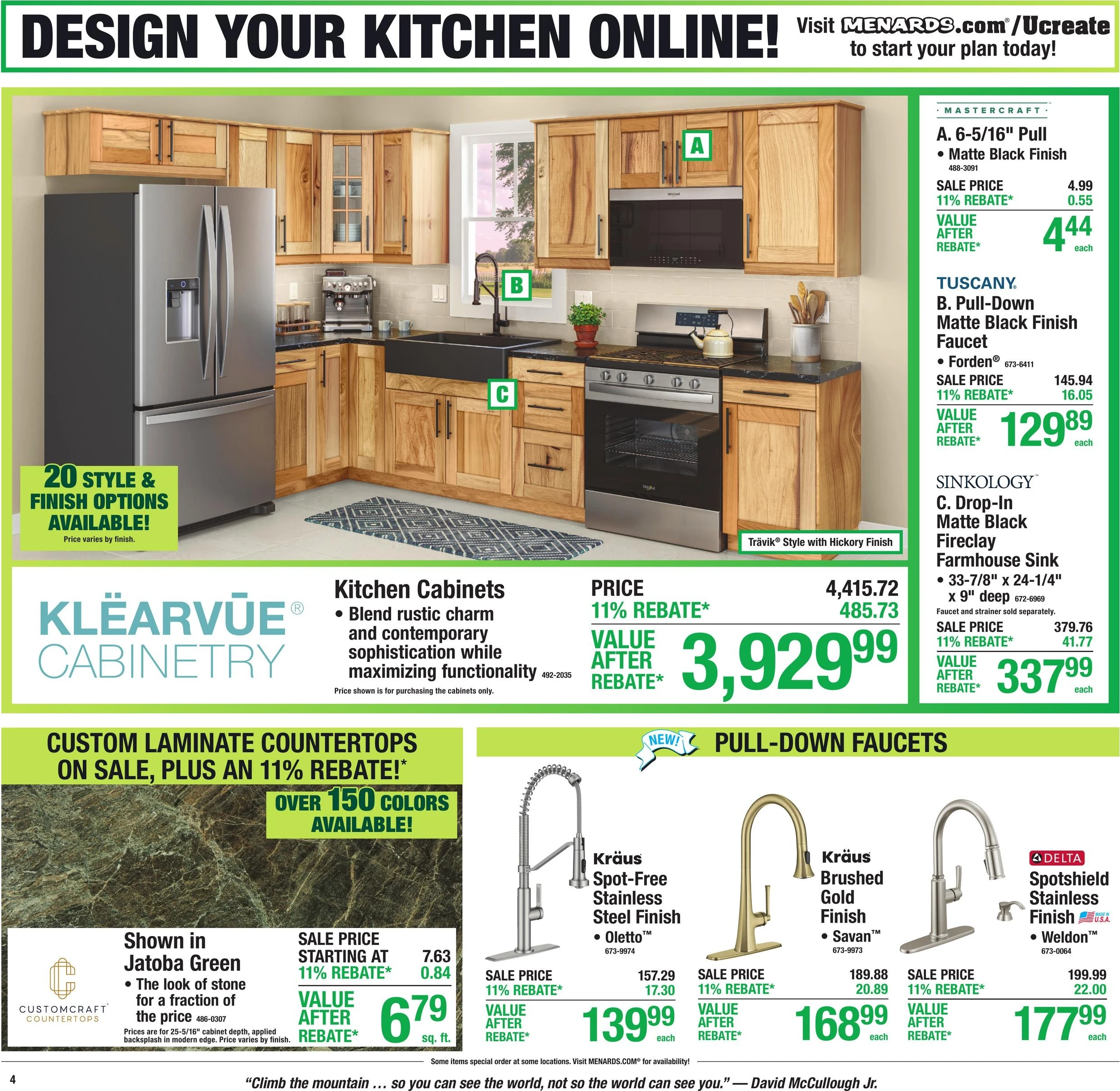 Menards Page 4 of 19, weekly ad for Oct 7 - Oct 18, 2026