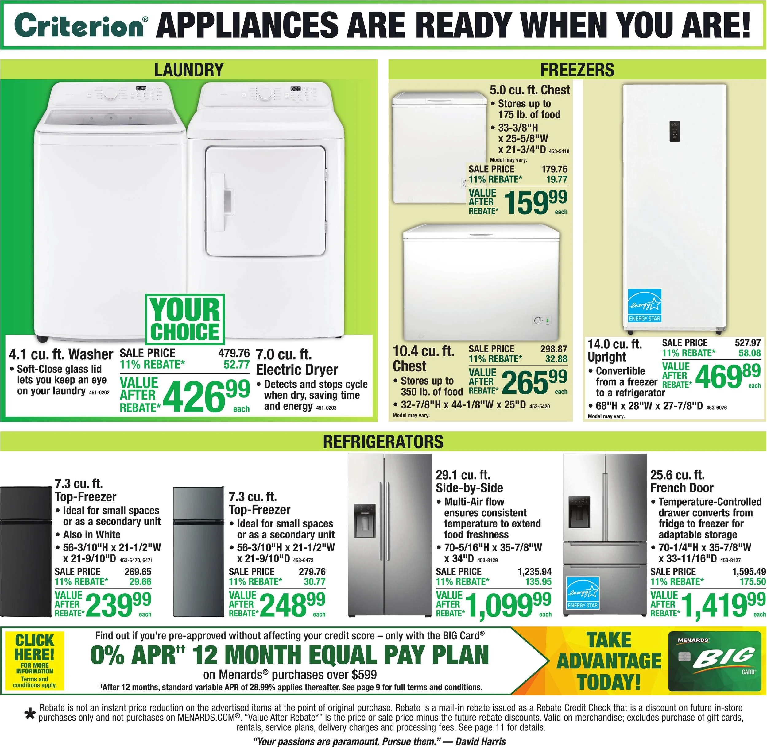 Menards Page 5 of 19, weekly ad for Oct 7 - Oct 18, 2026