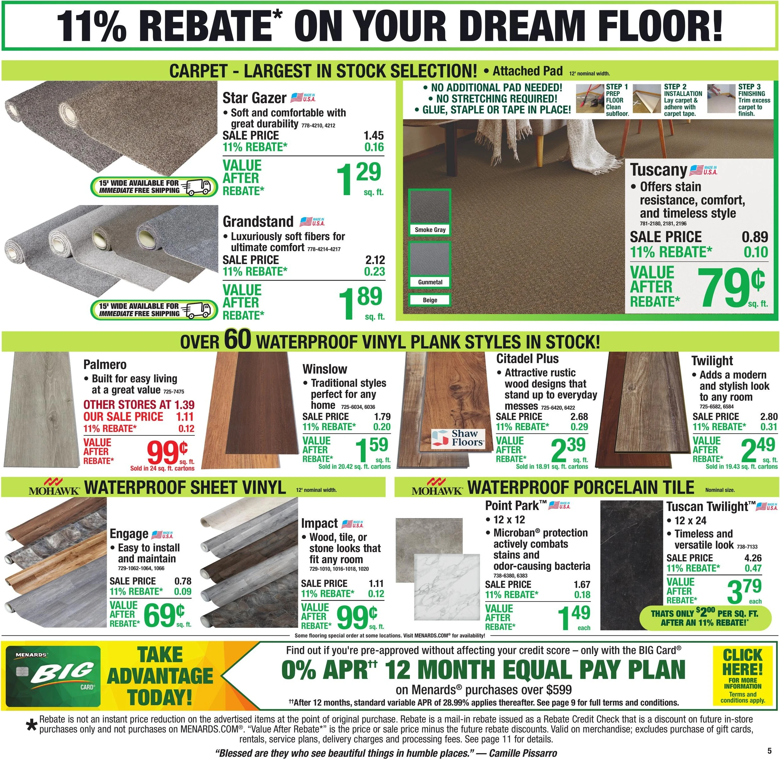 Menards Page 6 of 19, weekly ad for Oct 7 - Oct 18, 2026