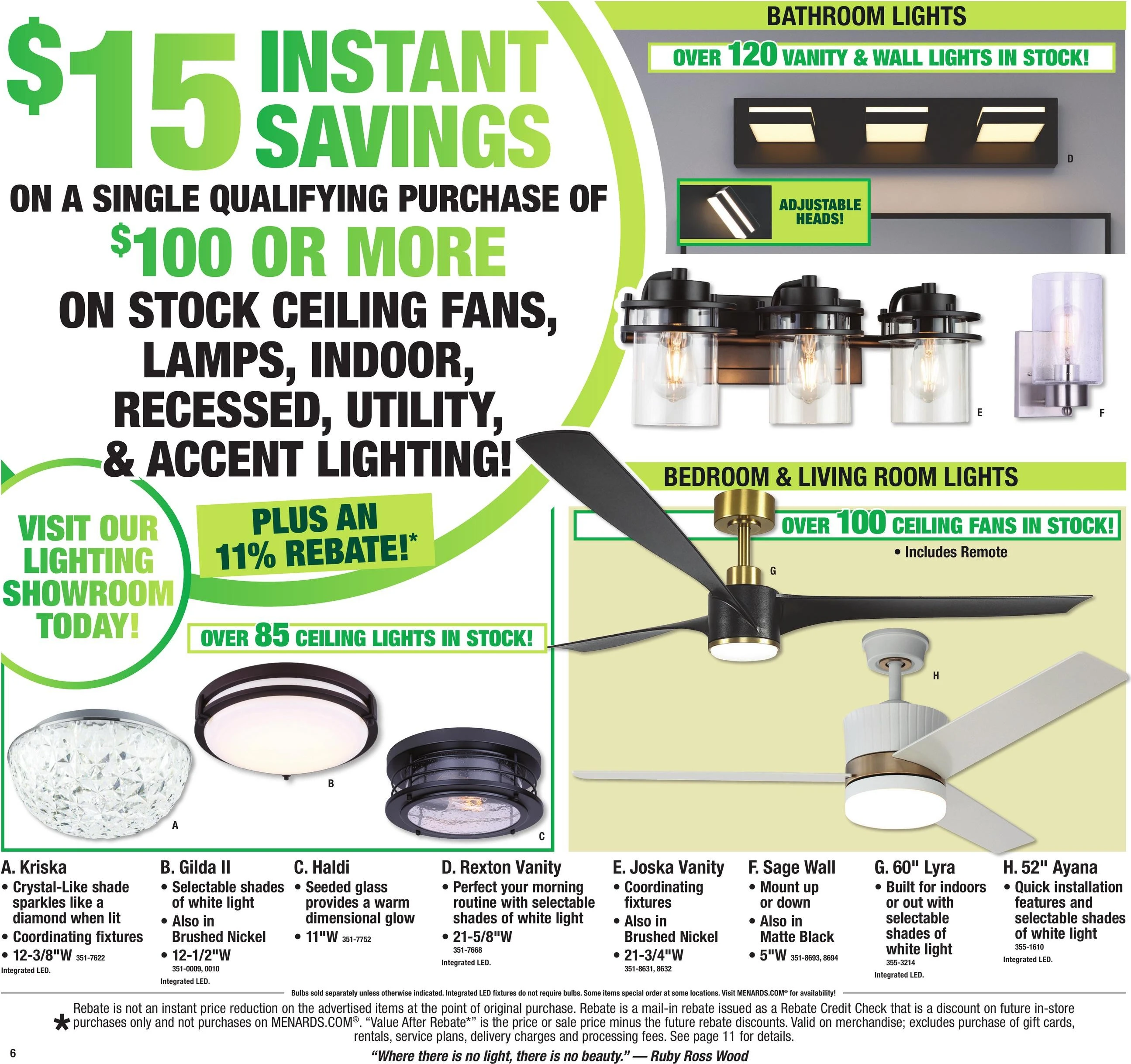 Menards Page 7 of 19, weekly ad for Oct 7 - Oct 18, 2026