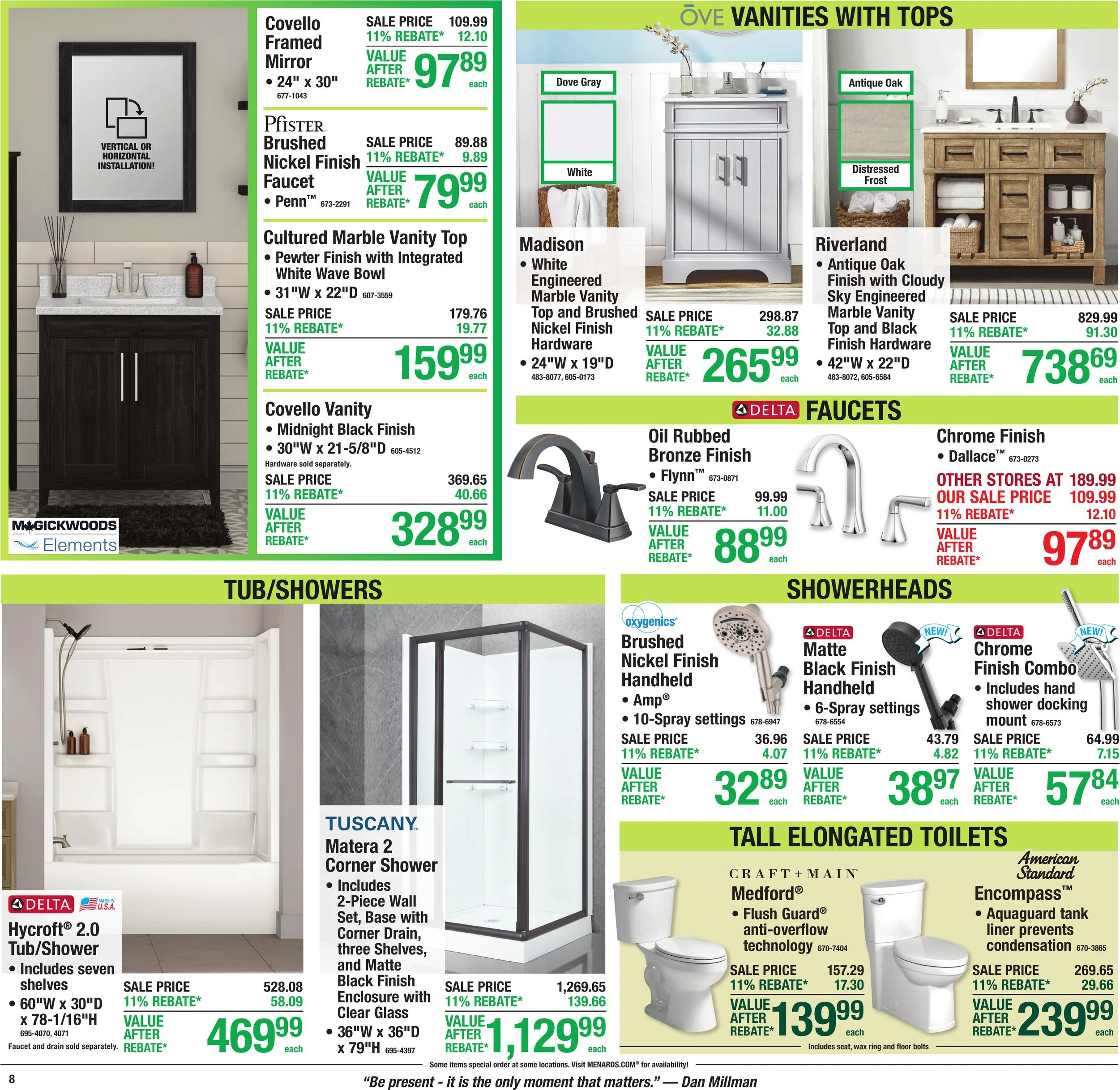 Menards Page 9 of 19, weekly ad for Oct 7 - Oct 18, 2026