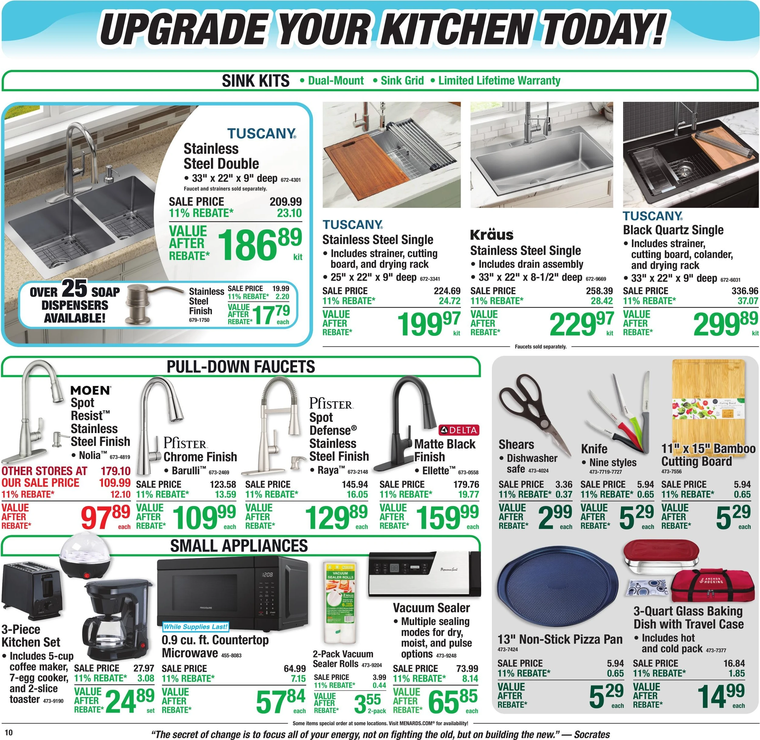 Menards Page 12 of 24, weekly ad for Oct 14 - Oct 25, 2026