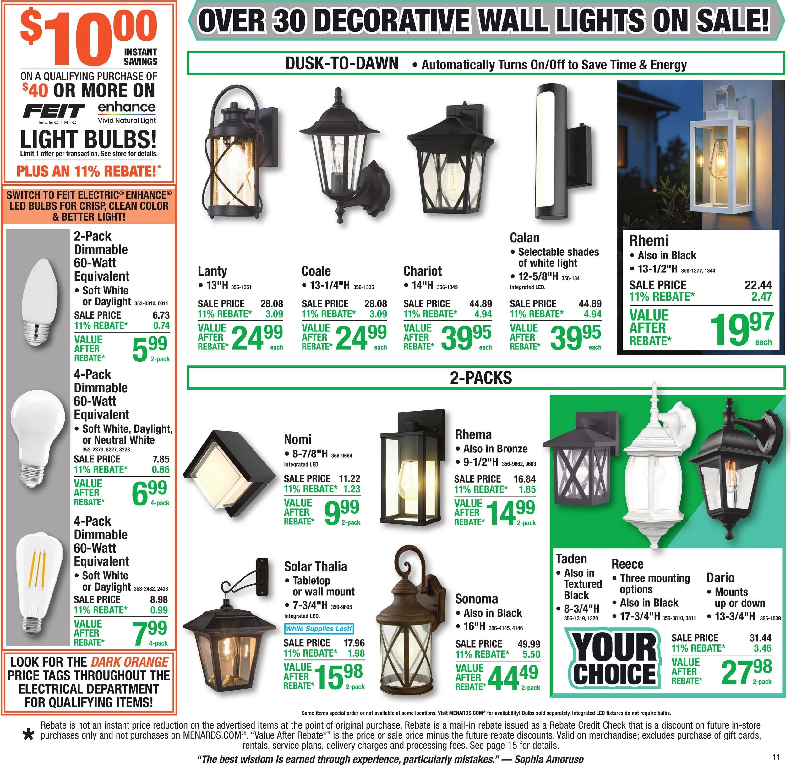 Menards Page 13 of 24, weekly ad for Oct 14 - Oct 25, 2026
