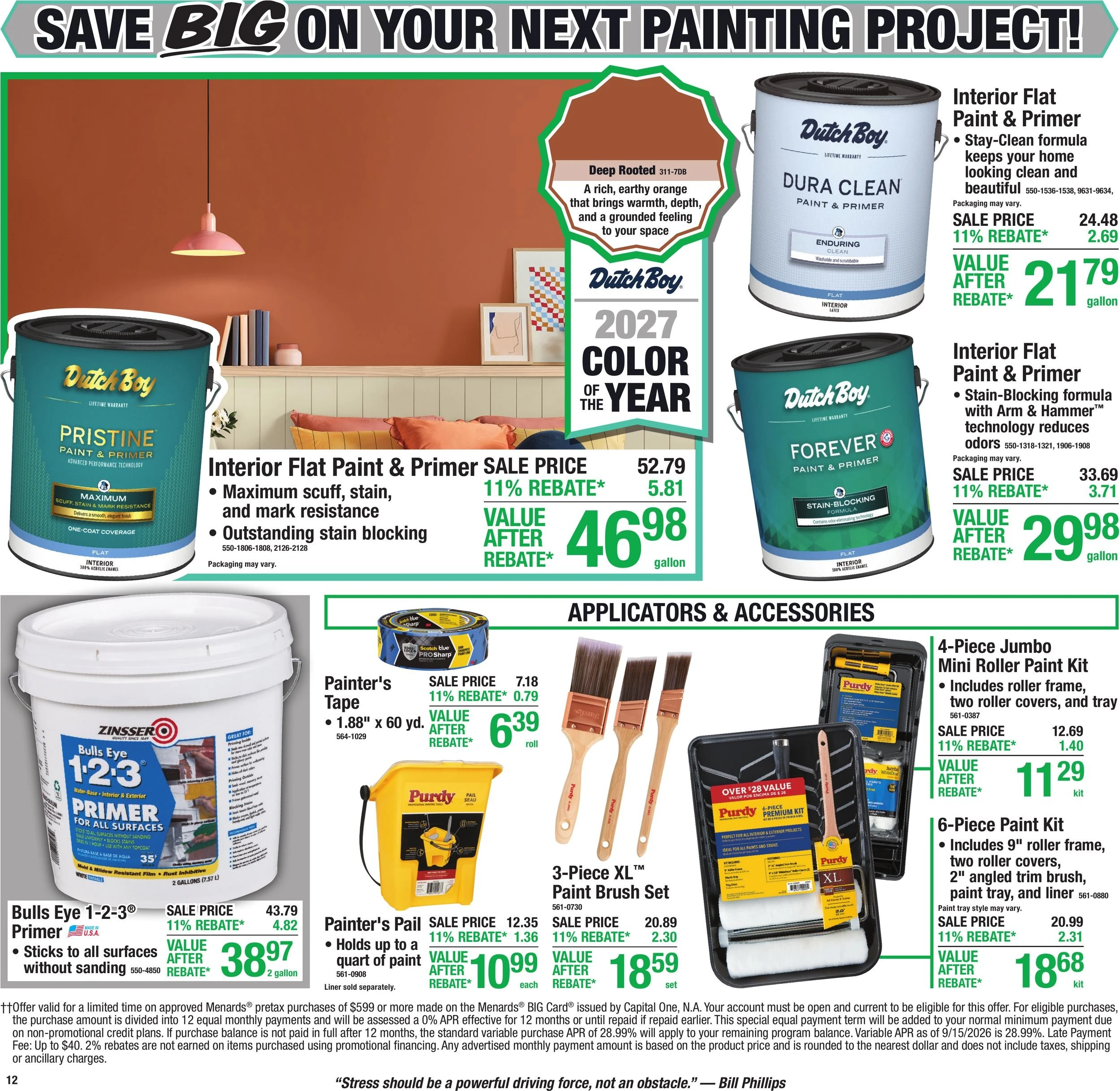 Menards Page 14 of 24, weekly ad for Oct 14 - Oct 25, 2026
