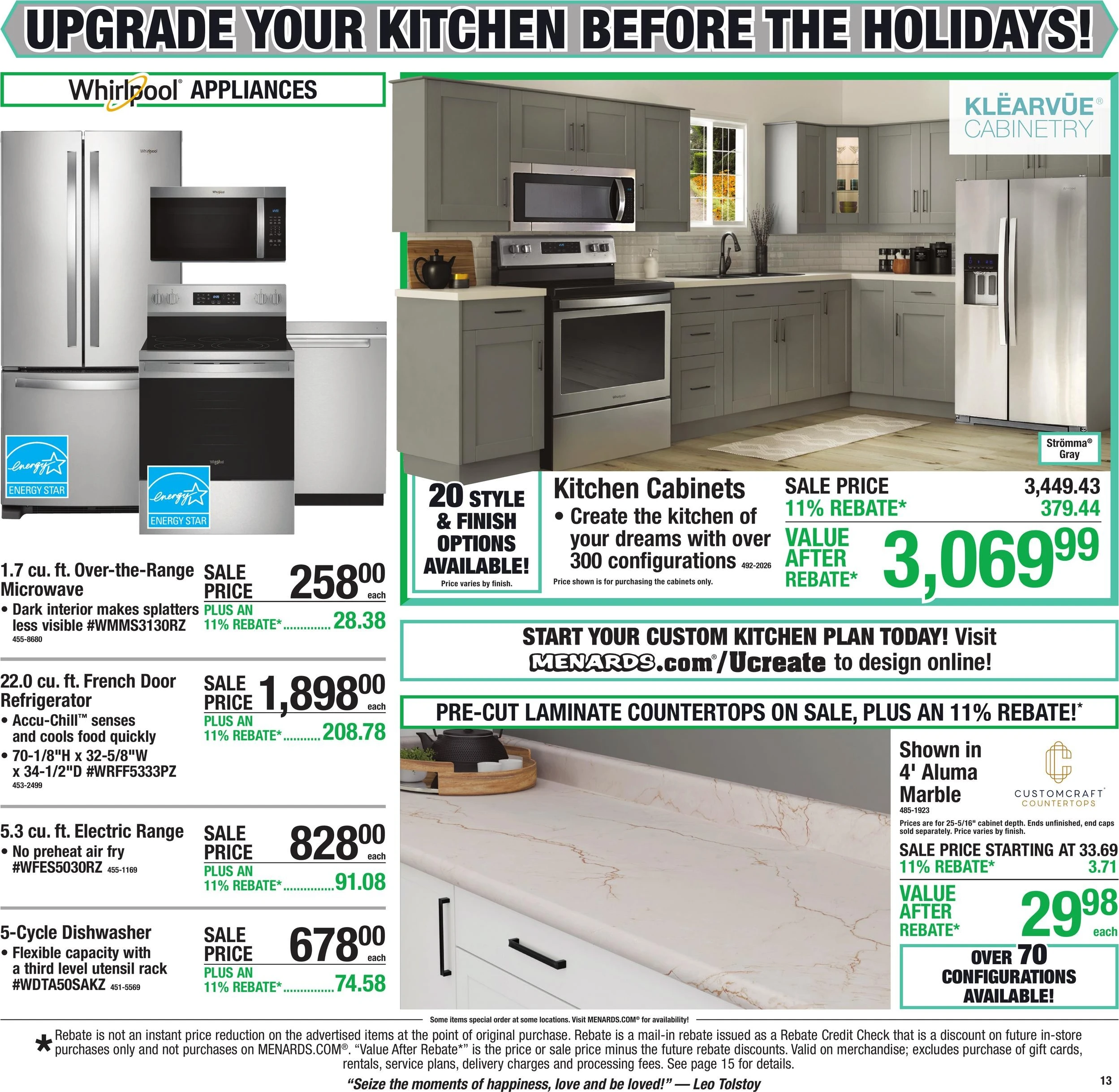 Menards Page 16 of 24, weekly ad for Oct 14 - Oct 25, 2026