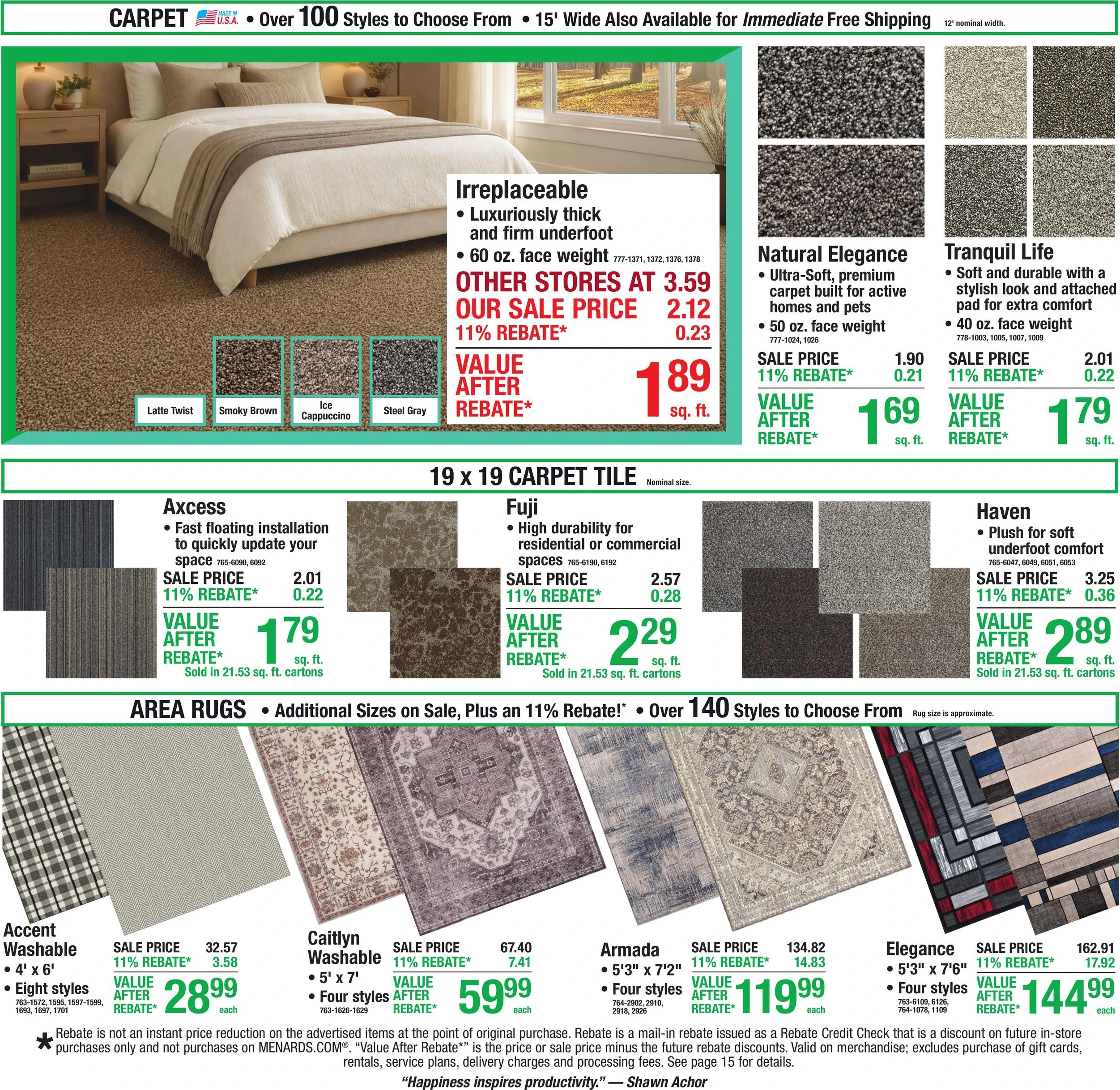 Menards Page 20 of 24, weekly ad for Oct 14 - Oct 25, 2026