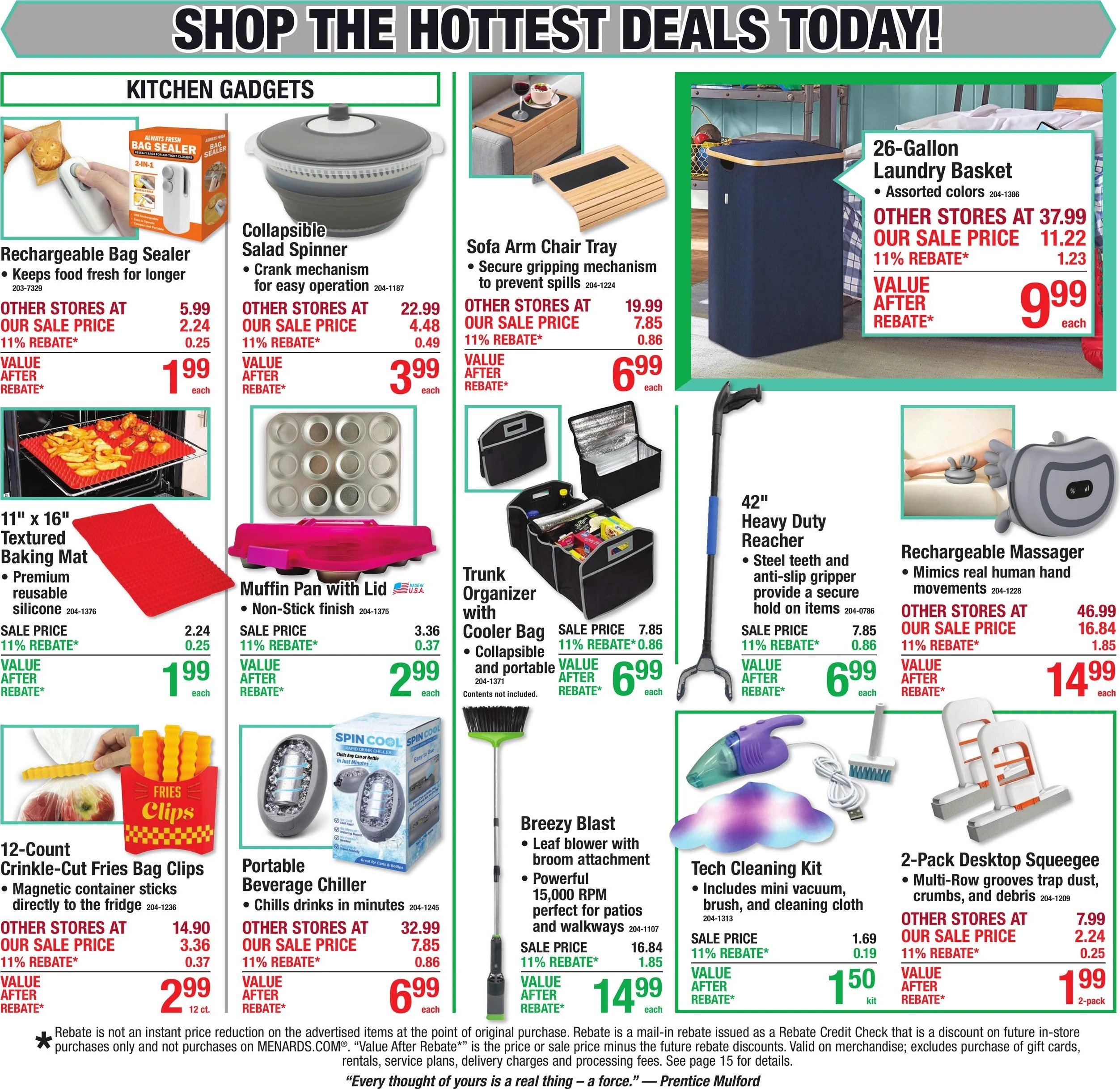 Menards Page 2 of 24, weekly ad for Oct 14 - Oct 25, 2026
