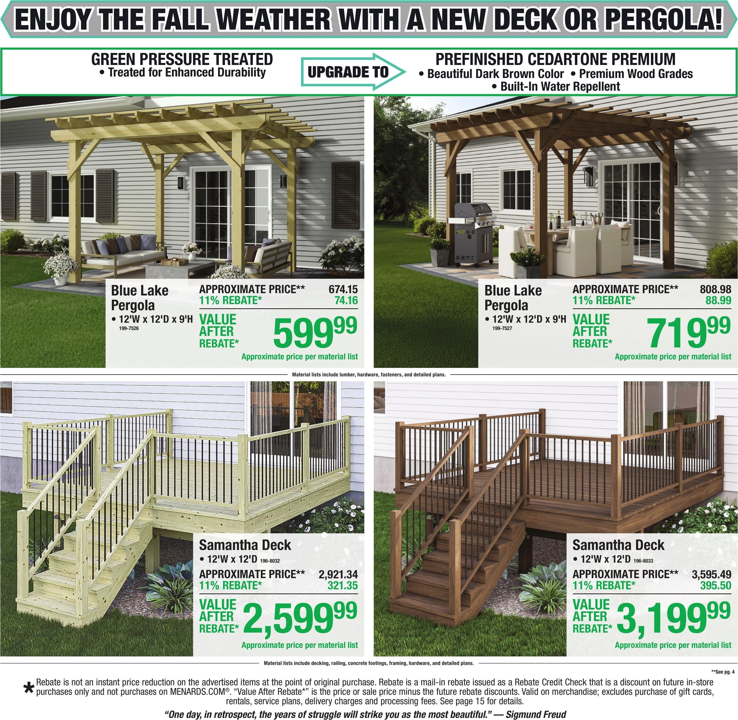 Menards Page 4 of 24, weekly ad for Oct 14 - Oct 25, 2026