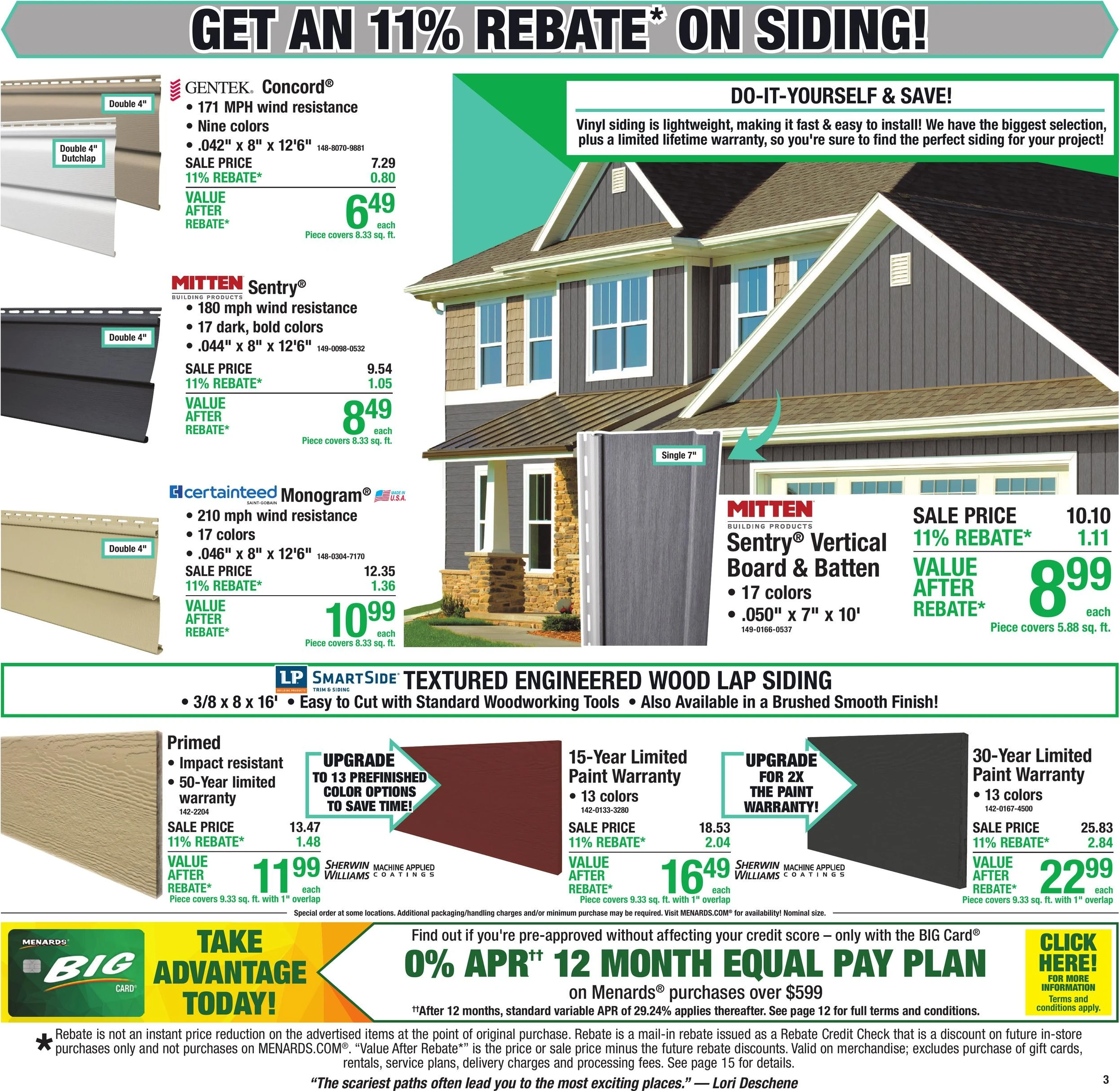 Menards Page 5 of 24, weekly ad for Oct 14 - Oct 25, 2026