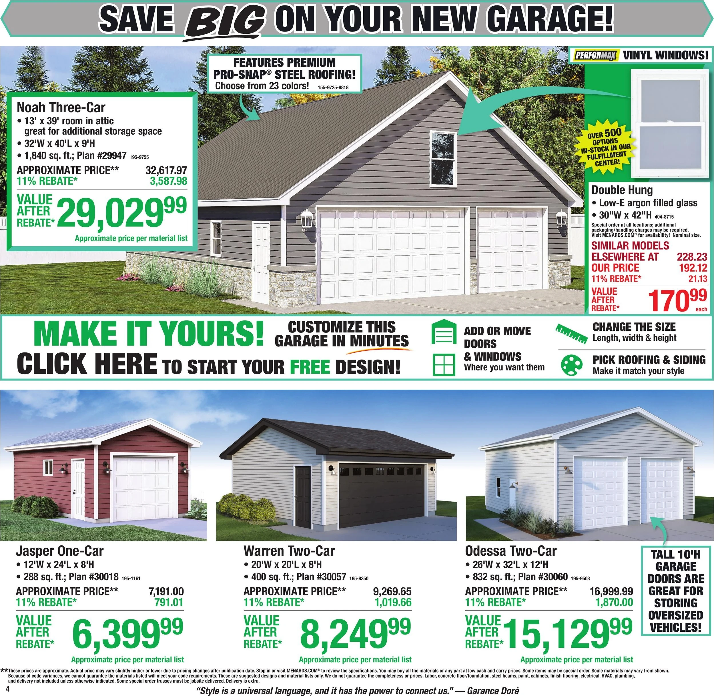 Menards Page 6 of 24, weekly ad for Oct 14 - Oct 25, 2026