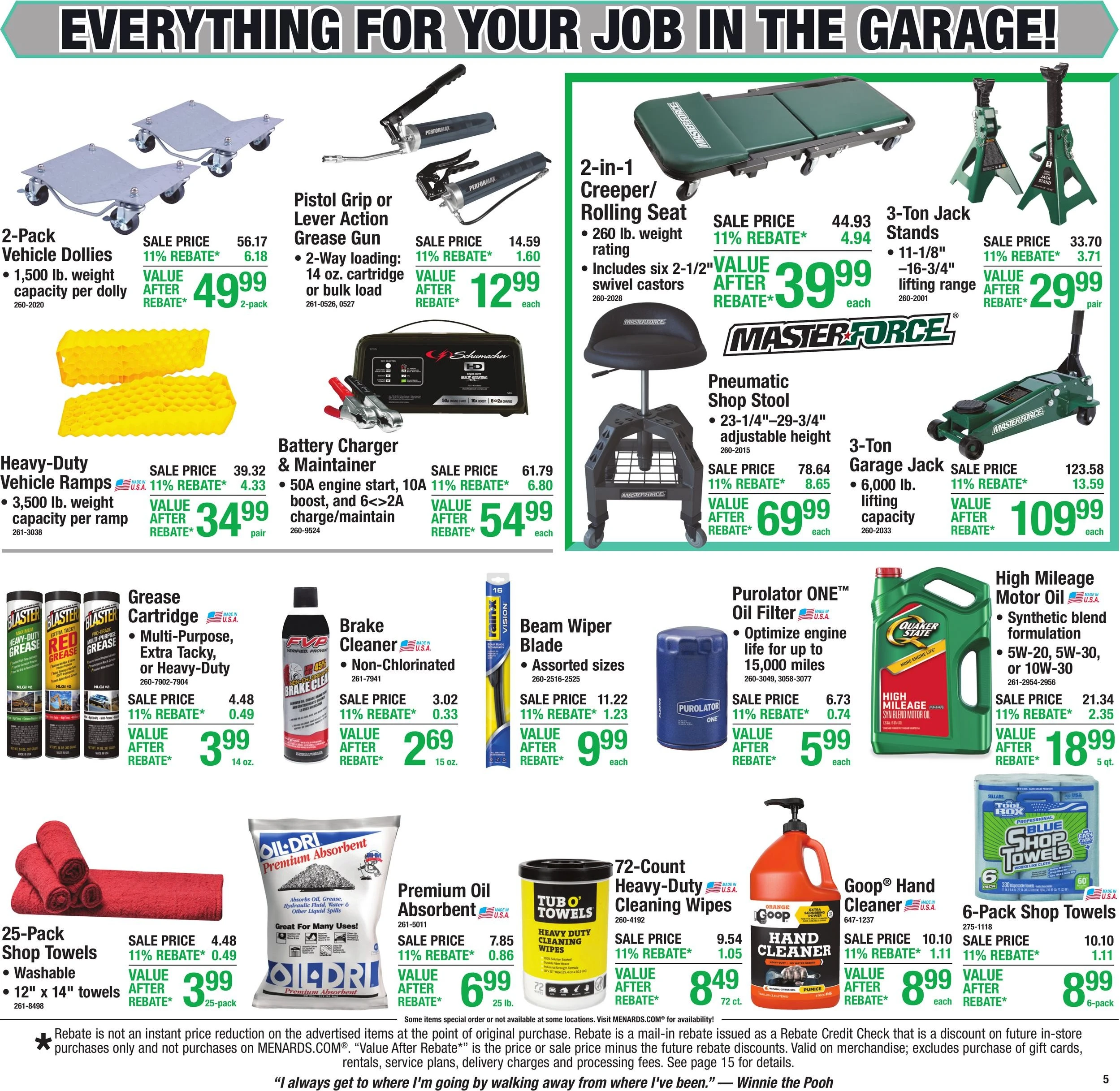 Menards Page 7 of 24, weekly ad for Oct 14 - Oct 25, 2026