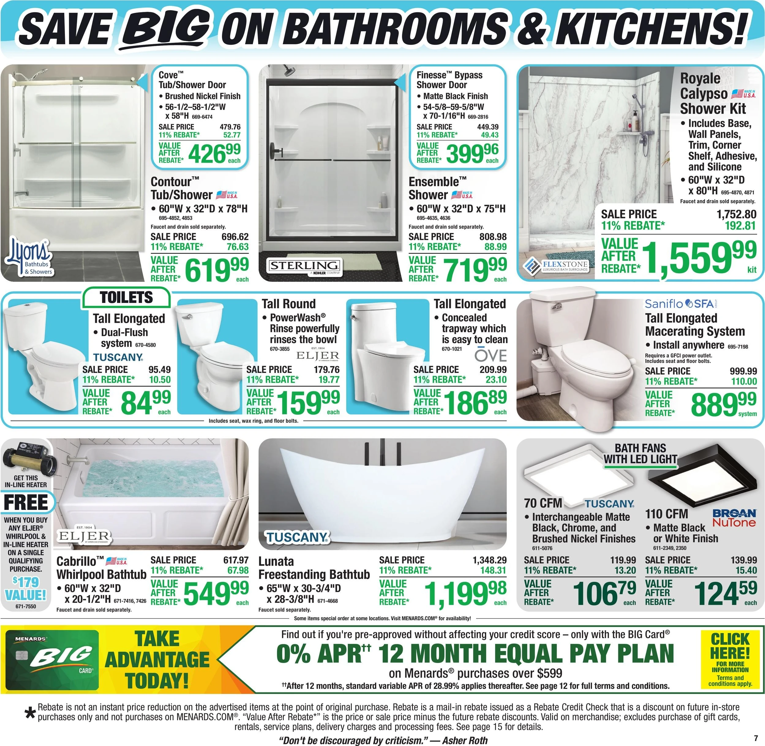 Menards Page 9 of 24, weekly ad for Oct 14 - Oct 25, 2026