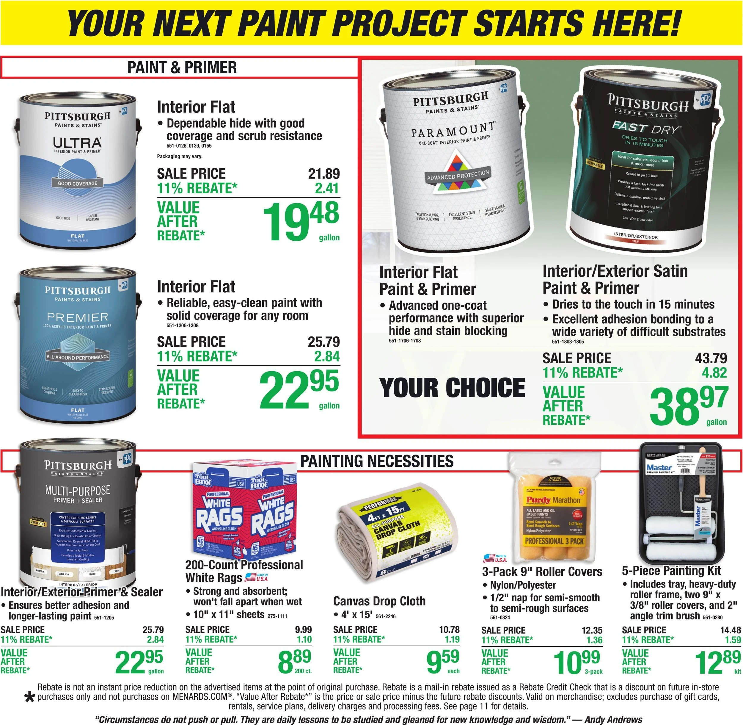 Menards Page 13 of 21, weekly ad for Oct 21 - Nov 1, 2026