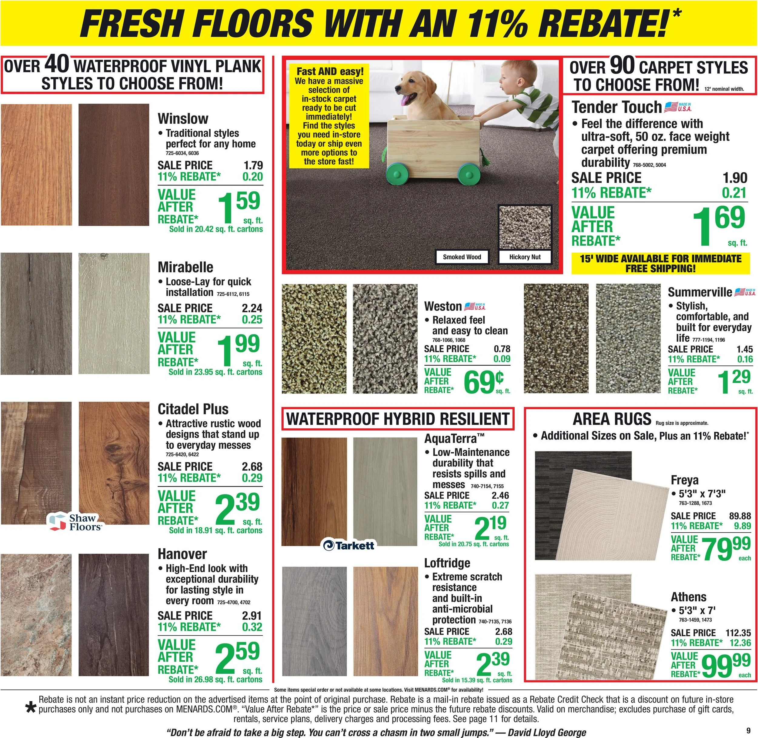 Menards Page 14 of 21, weekly ad for Oct 21 - Nov 1, 2026