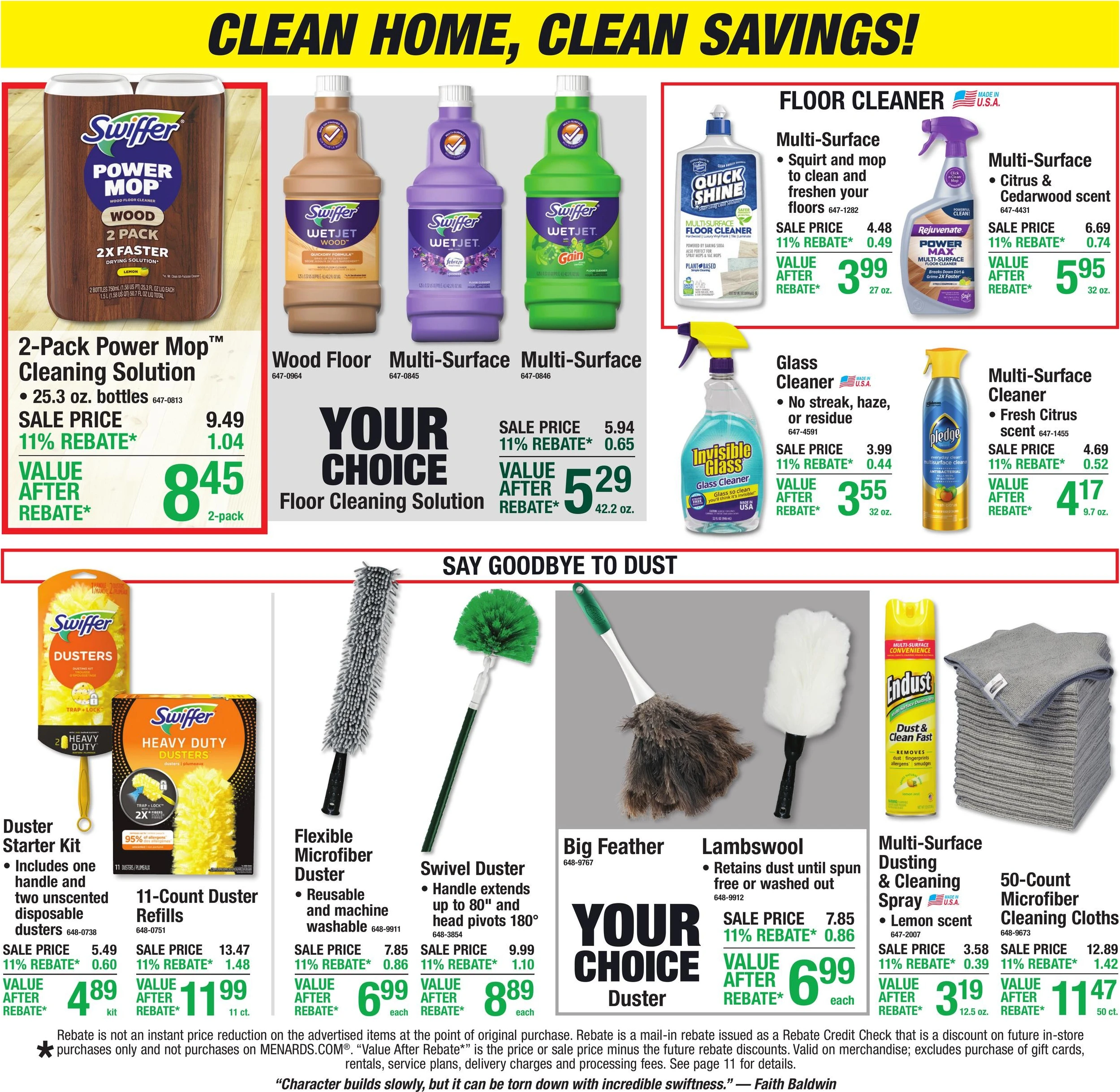Menards Page 16 of 21, weekly ad for Oct 21 - Nov 1, 2026