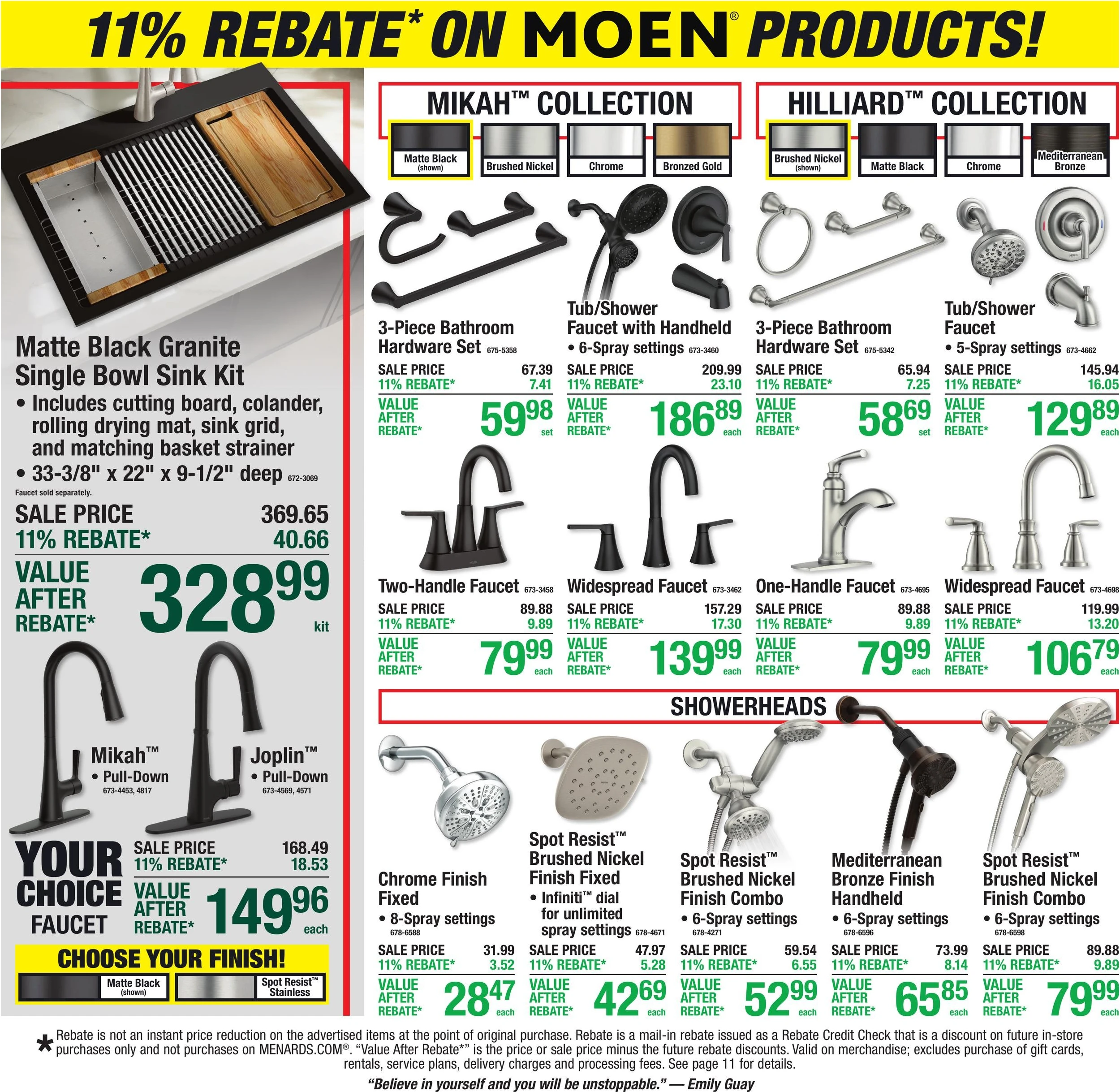 Menards Page 18 of 21, weekly ad for Oct 21 - Nov 1, 2026