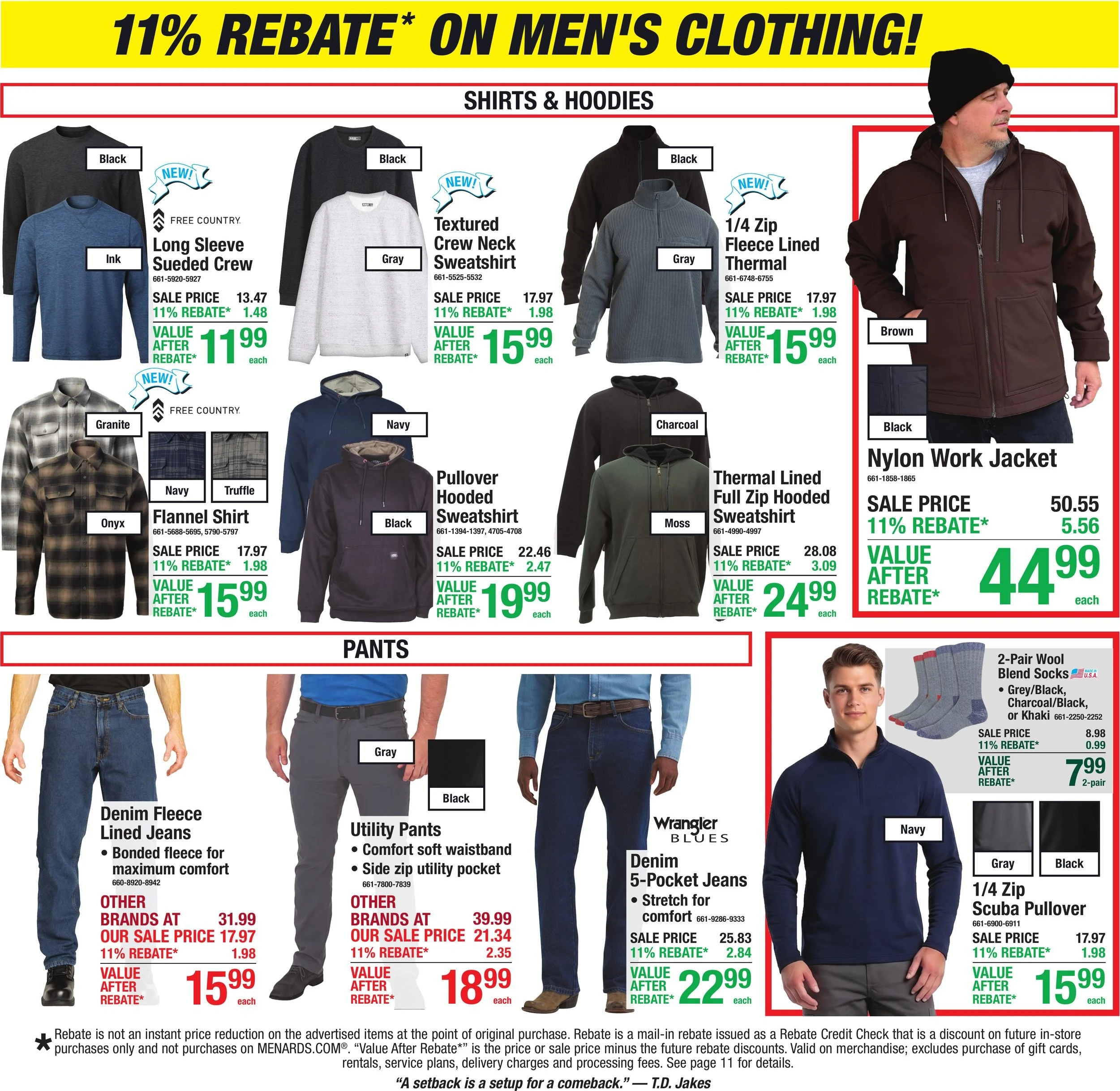 Menards Page 4 of 21, weekly ad for Oct 21 - Nov 1, 2026