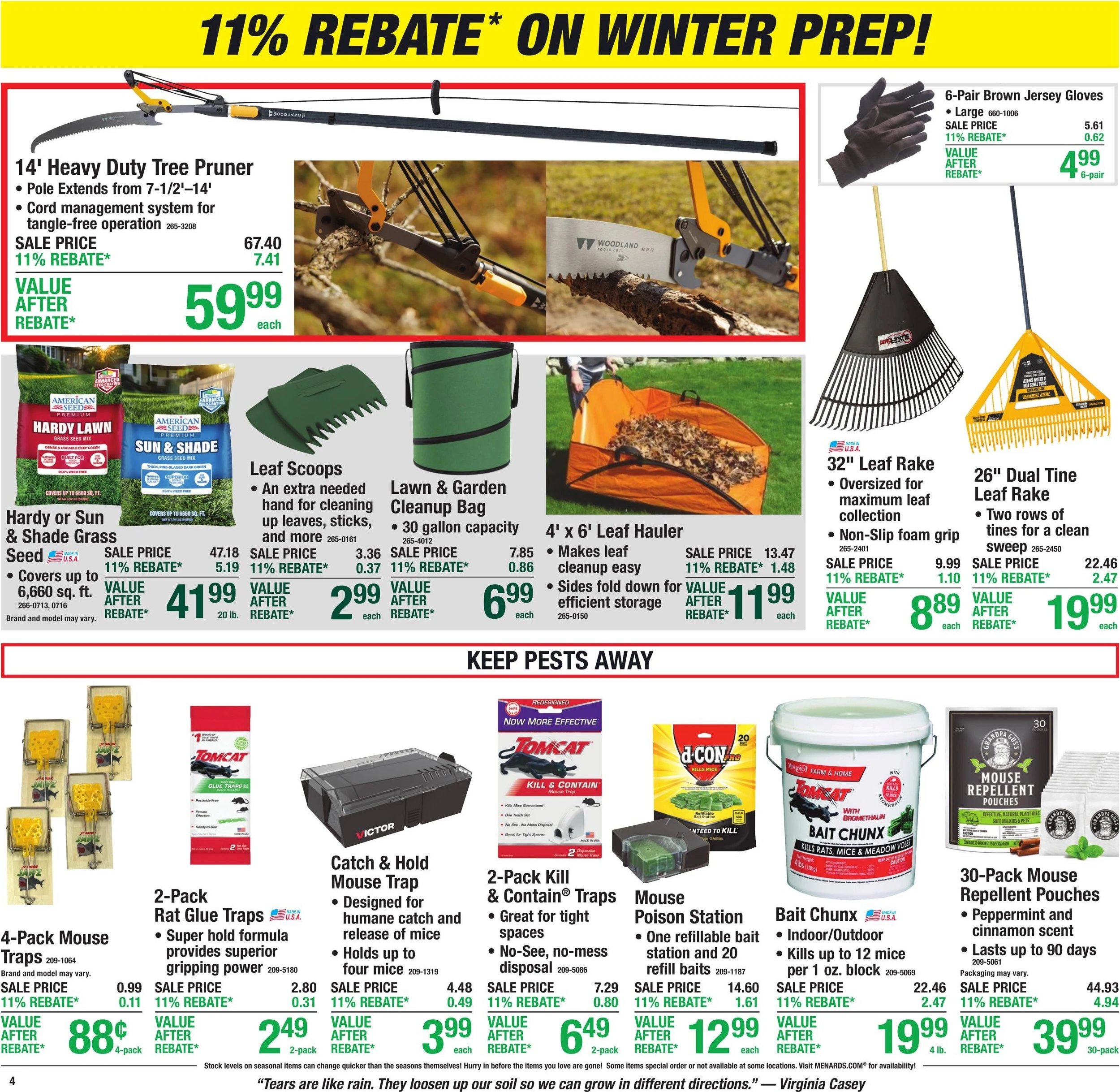 Menards Page 5 of 21, weekly ad for Oct 21 - Nov 1, 2026