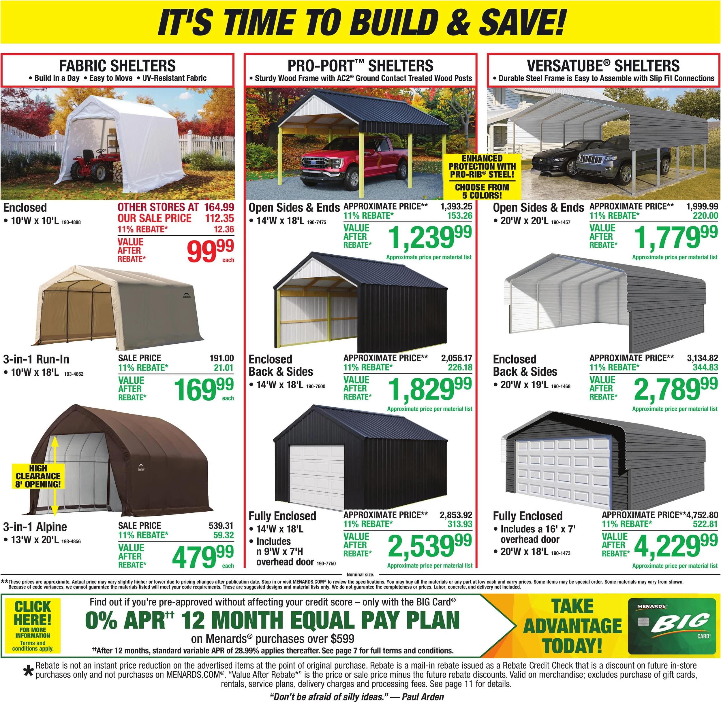 Menards Page 6 of 21, weekly ad for Oct 21 - Nov 1, 2026