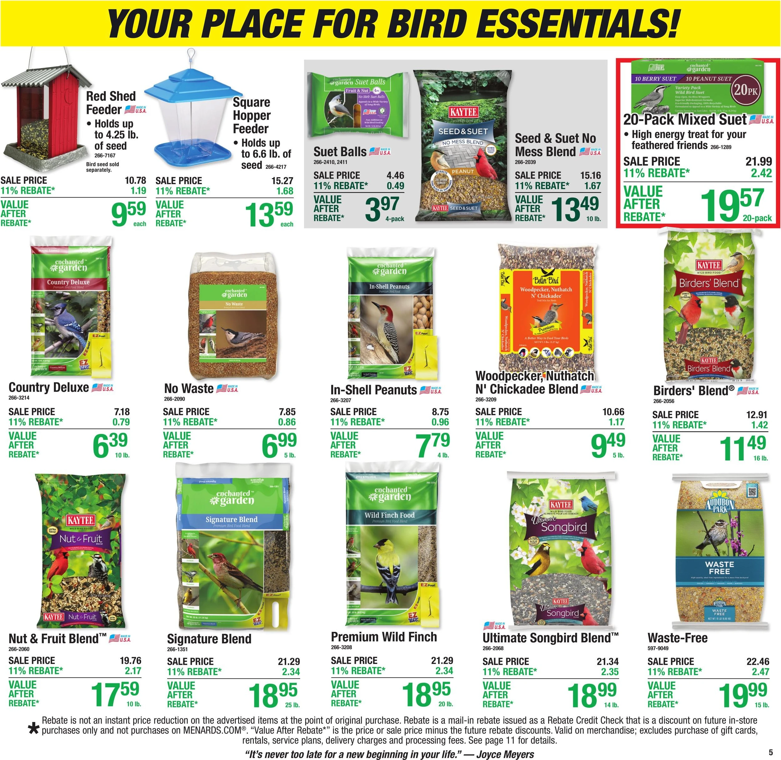 Menards Page 7 of 21, weekly ad for Oct 21 - Nov 1, 2026