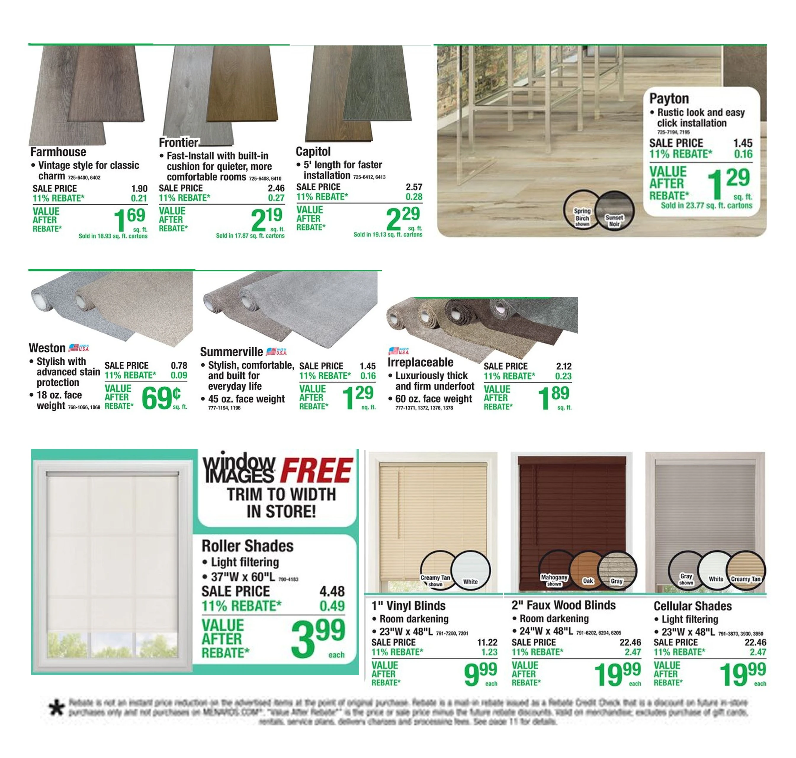Menards Page 13 of 19, weekly ad for Sep 16 - Sep 27, 2026